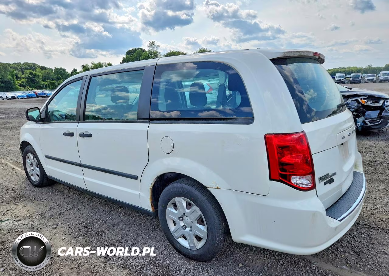 2013 Dodge Grand Caravan Se VIN:2C4RDGBG8DR588014 - 2