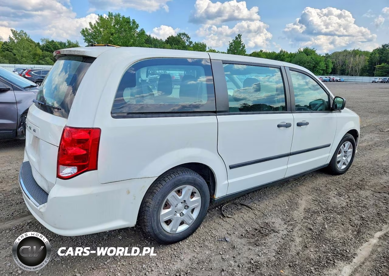 2013 Dodge Grand Caravan Se VIN:2C4RDGBG8DR588014 - 3