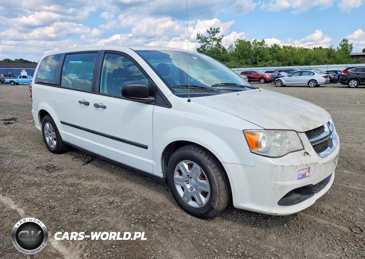 2013 Dodge Grand Caravan Se VIN:2C4RDGBG8DR588014 - 4