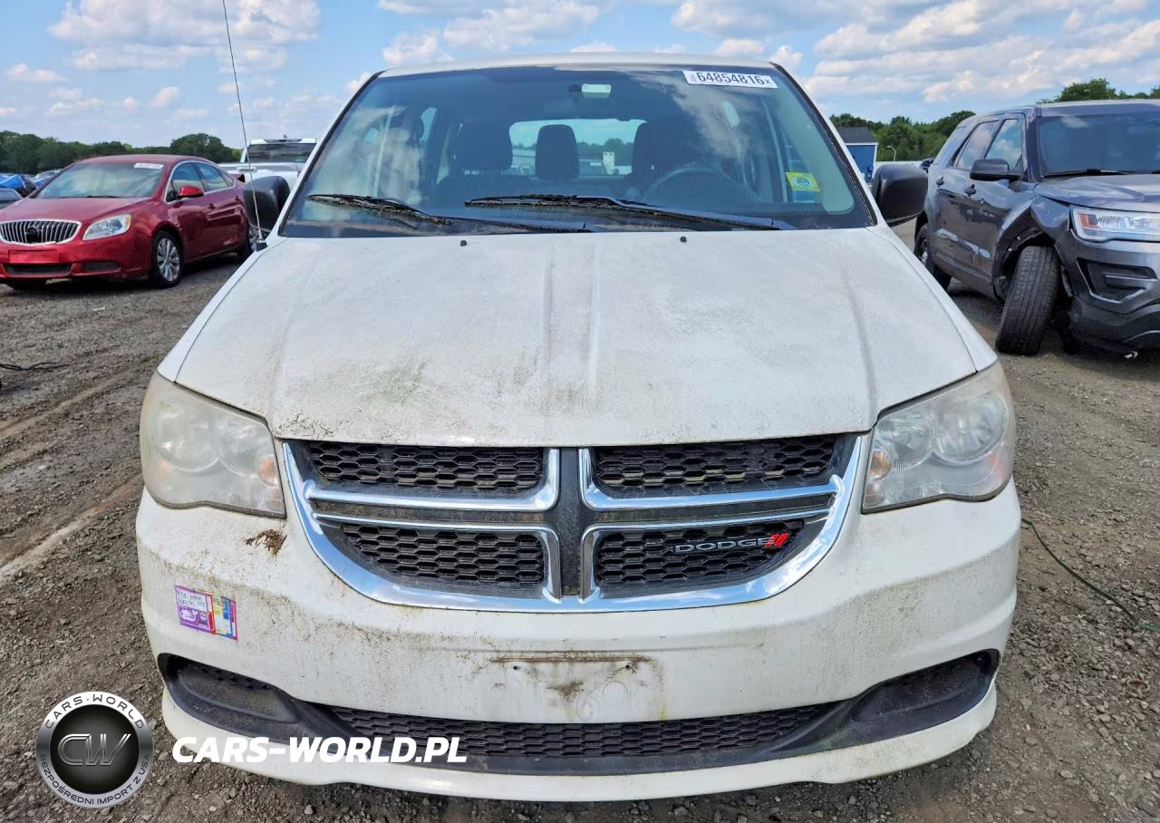 2013 Dodge Grand Caravan Se VIN:2C4RDGBG8DR588014 - 5