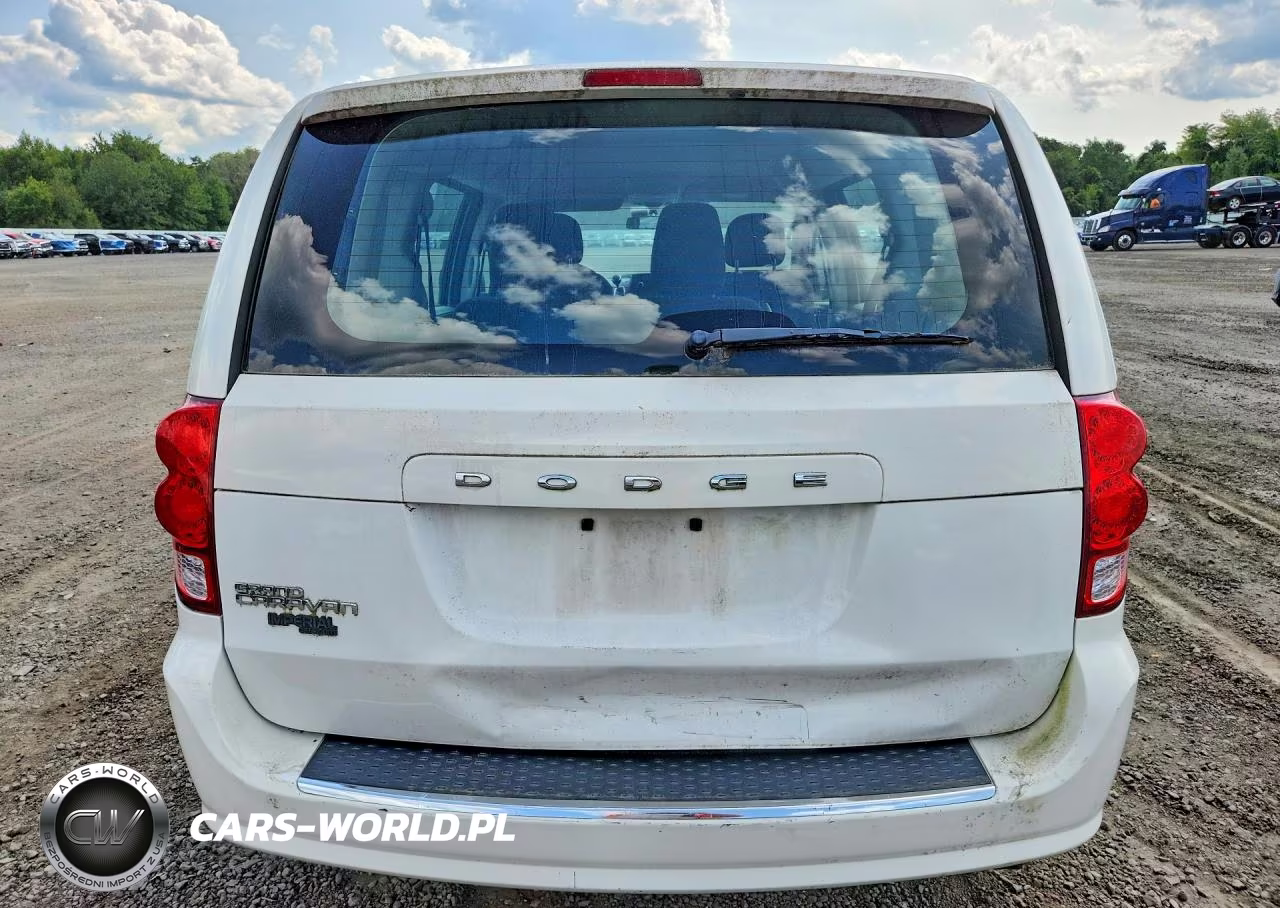 2013 Dodge Grand Caravan Se VIN:2C4RDGBG8DR588014 - 6