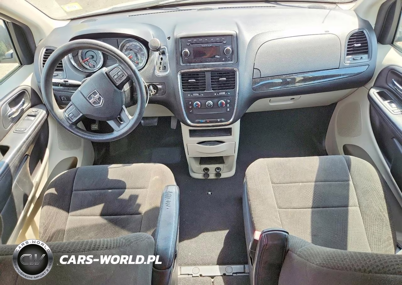 2013 Dodge Grand Caravan Se VIN:2C4RDGBG8DR588014 - 8