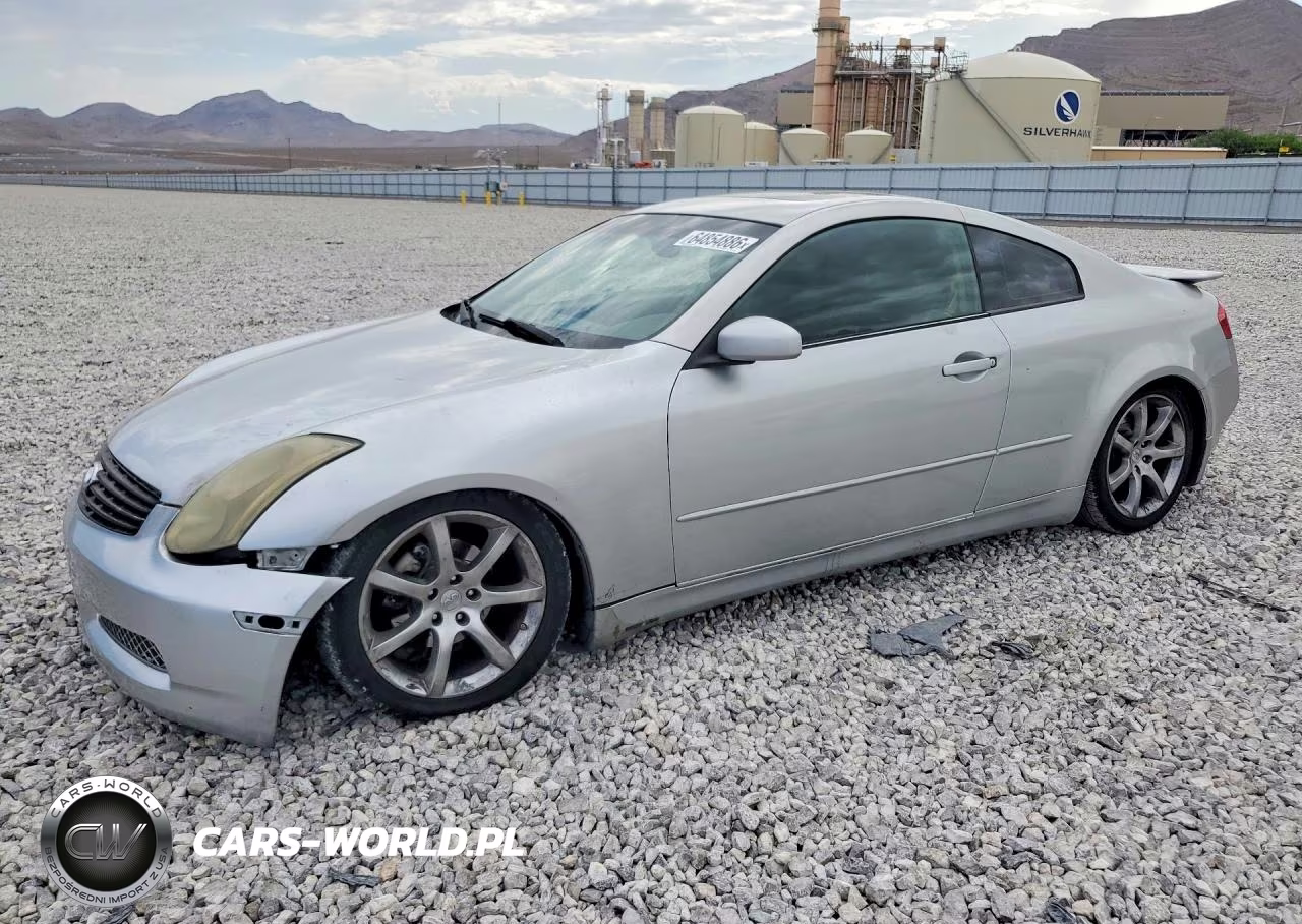 2004 Infiniti G35 Base – zdjęcie 1 z 12