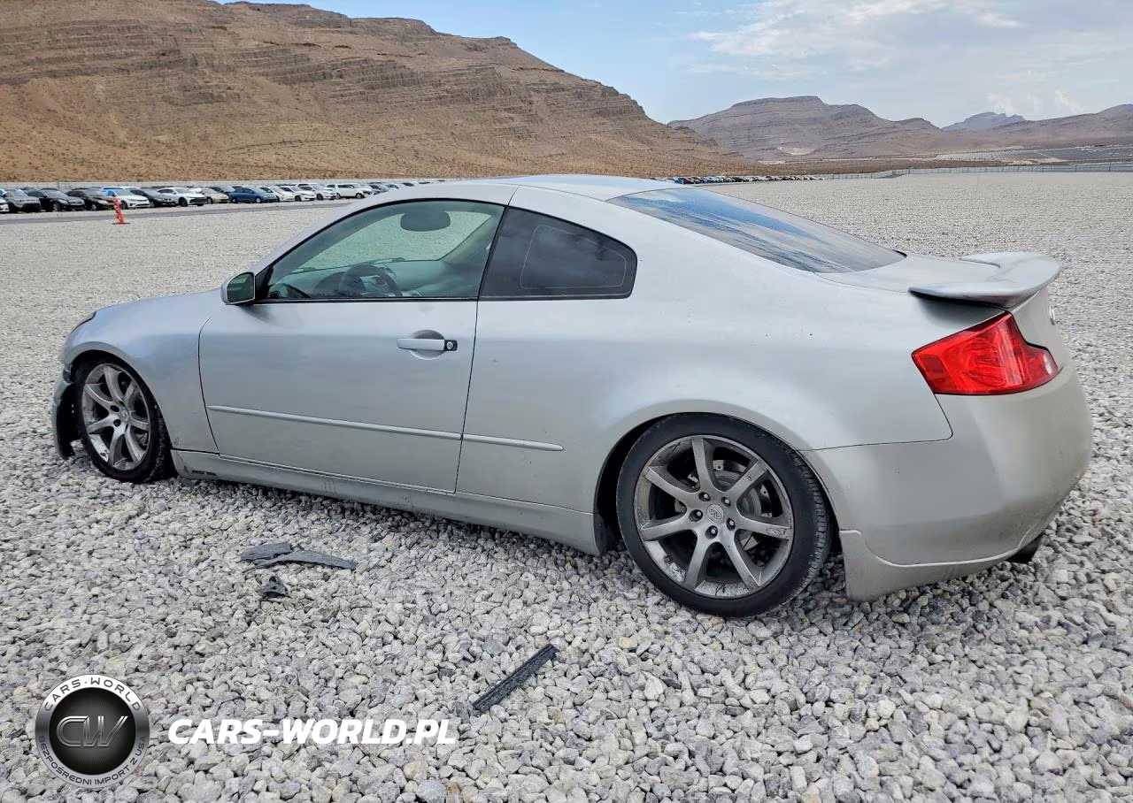 2004 Infiniti G35 Base VIN:JNKCV54E14M814642 - 2