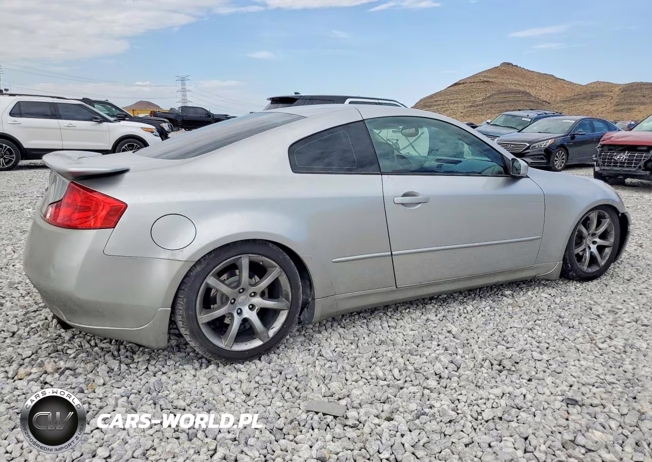 2004 Infiniti G35 Base VIN:JNKCV54E14M814642 - 3