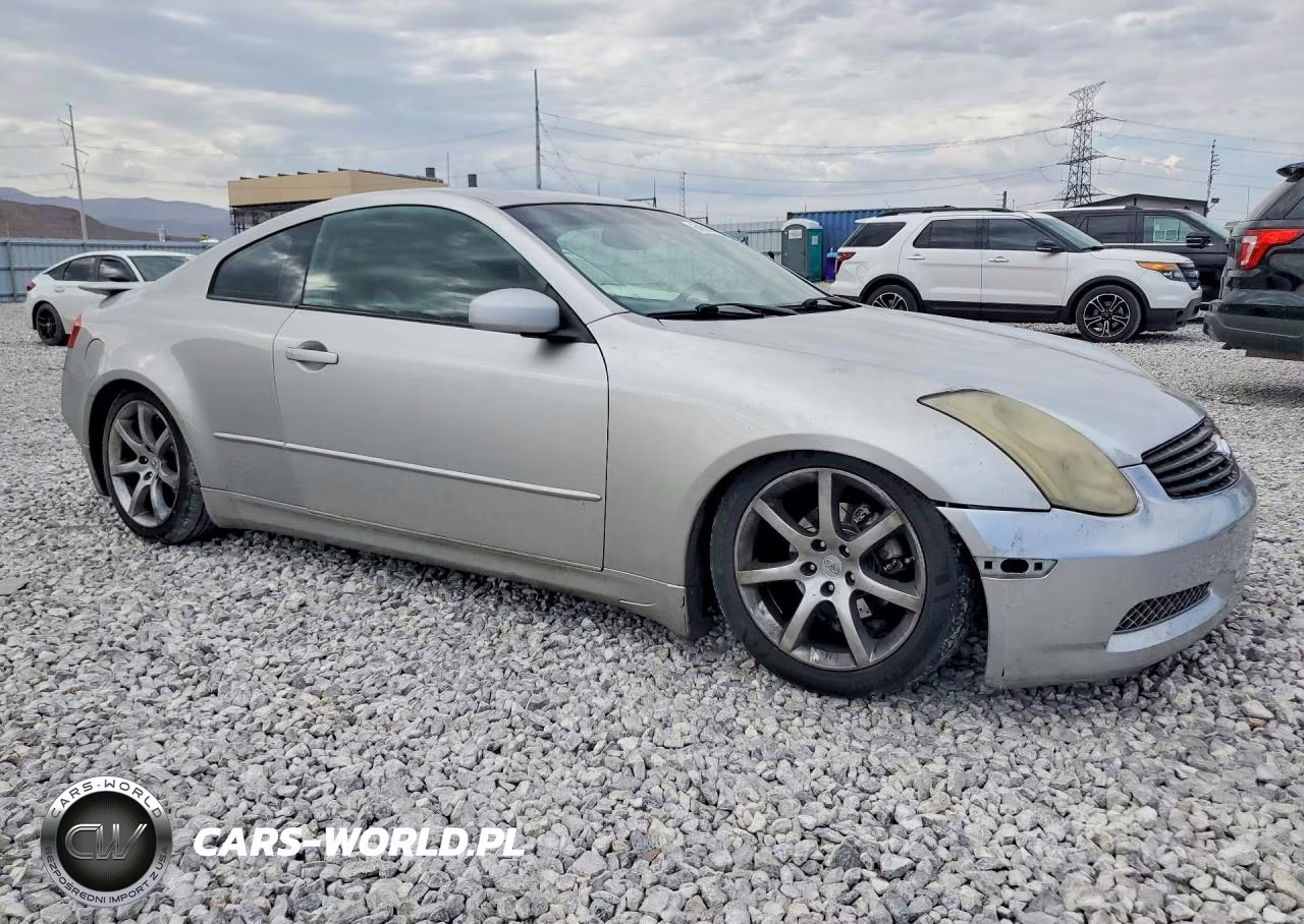 2004 Infiniti G35 Base VIN:JNKCV54E14M814642 - 4
