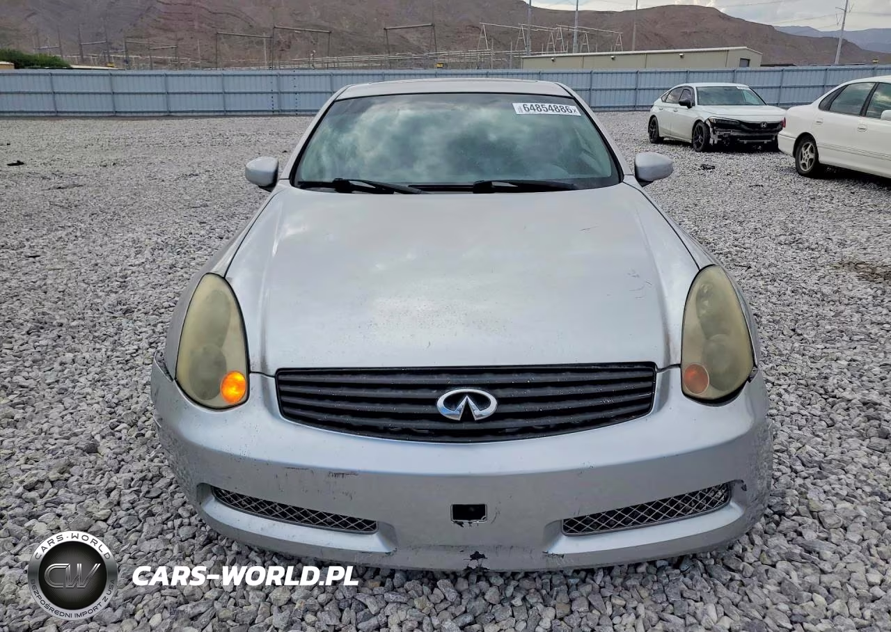 2004 Infiniti G35 Base VIN:JNKCV54E14M814642 - 5