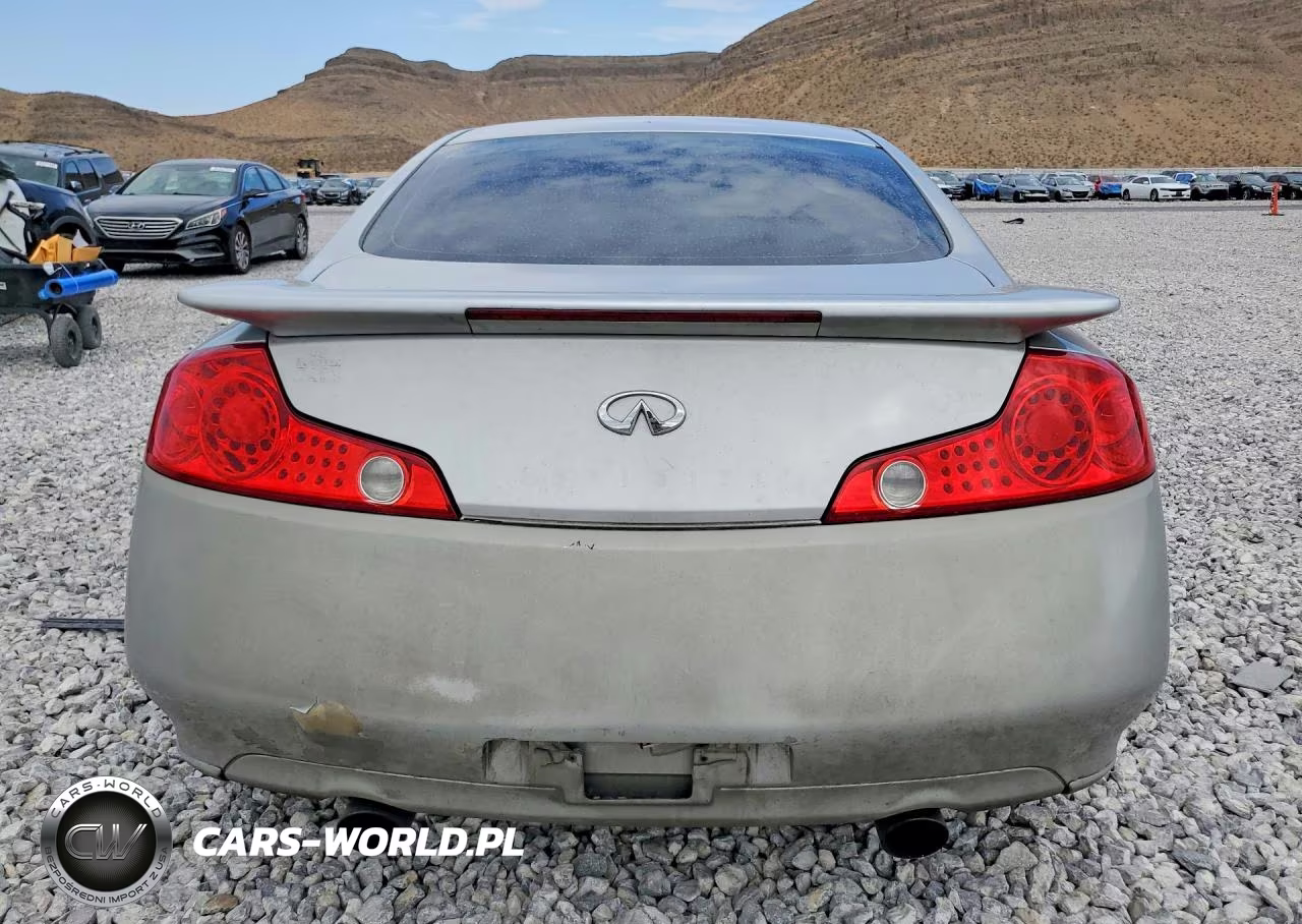 2004 Infiniti G35 Base VIN:JNKCV54E14M814642 - 6