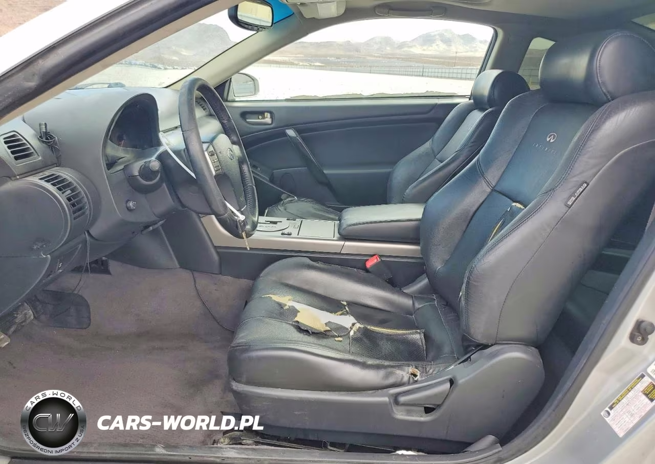 2004 Infiniti G35 Base VIN:JNKCV54E14M814642 - 7