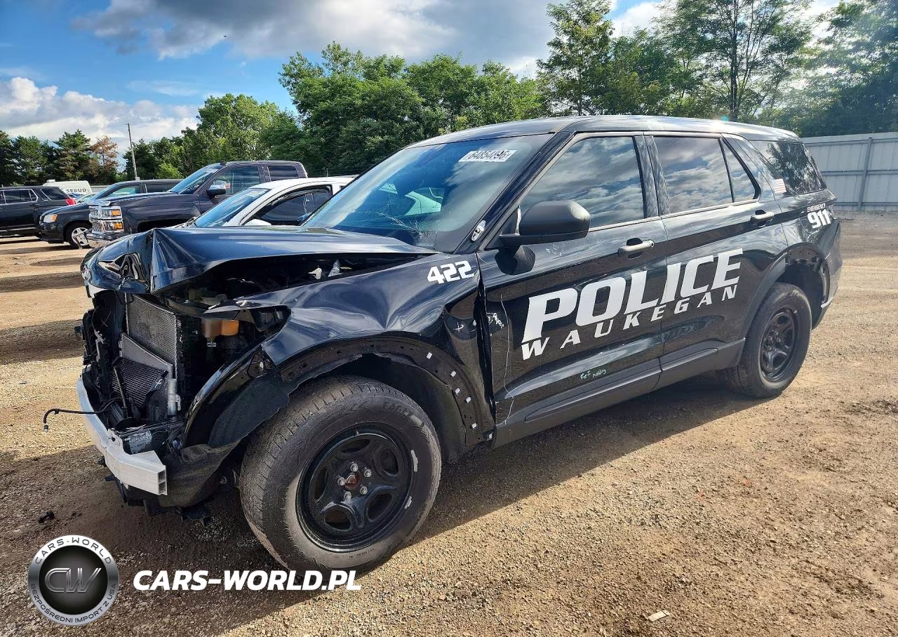 2022 Ford Explorer Police Interceptor – zdjęcie 1 z 13