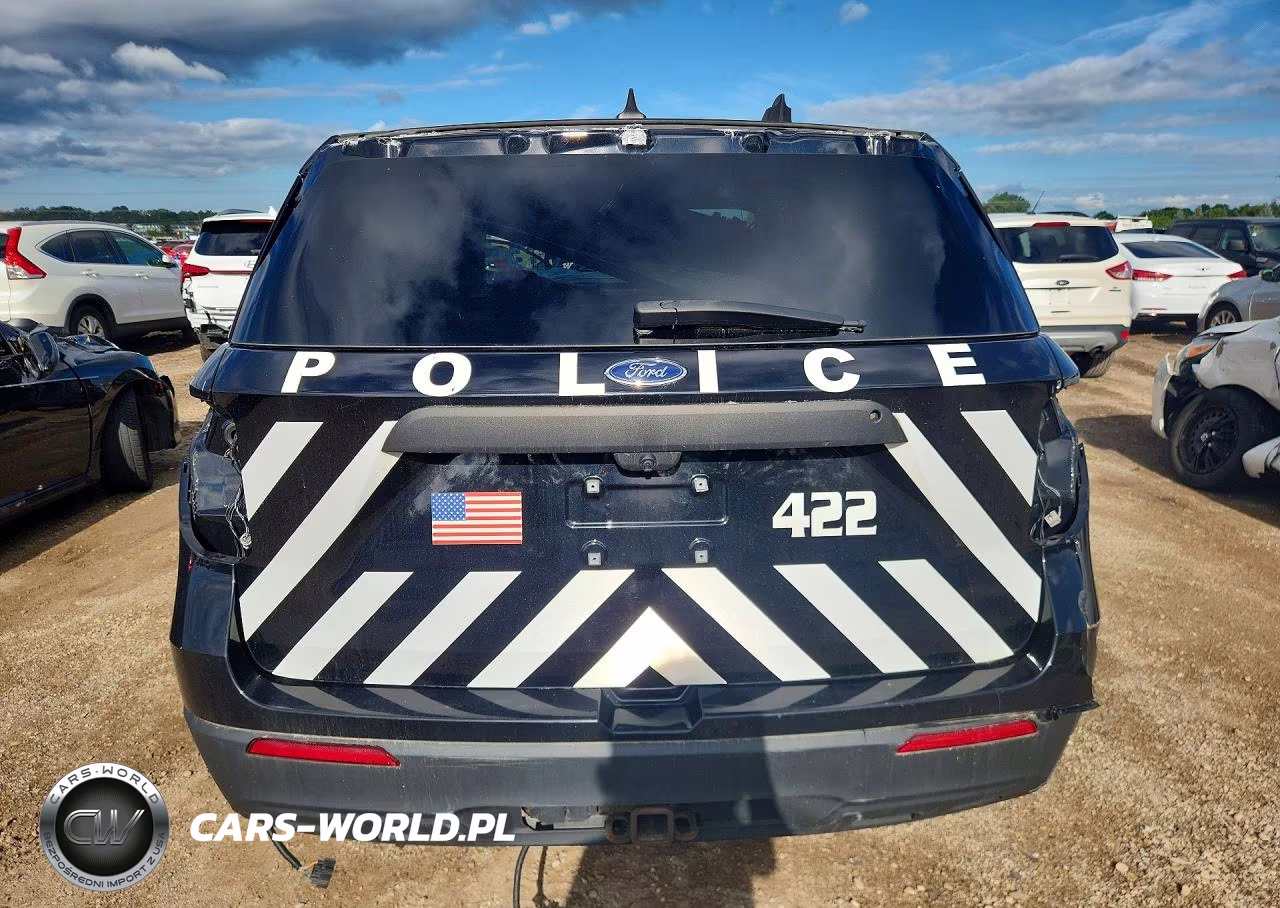 2022 Ford Explorer Police Interceptor VIN:1FM5K8AB4NGC36529 - 6
