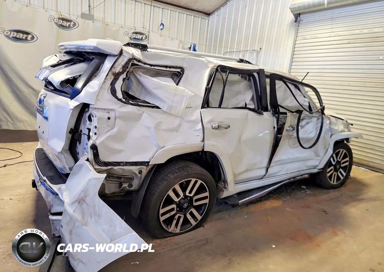 2016 Toyota 4Runner Limited VIN:JTEZU5JR5G5116793 - 3