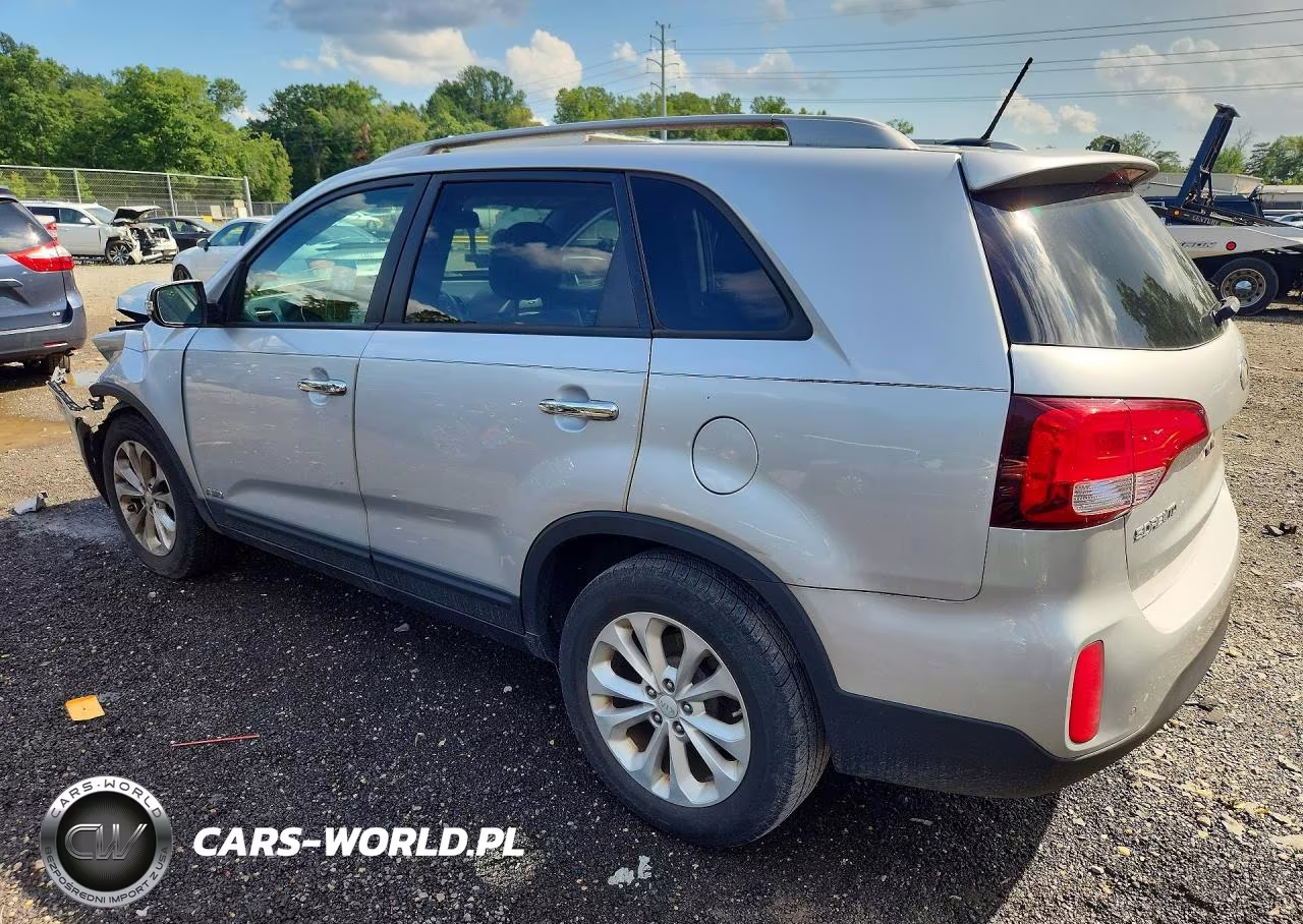 2015 Kia Sorento Ex VIN:5XYKUDA77FG624087 - 2