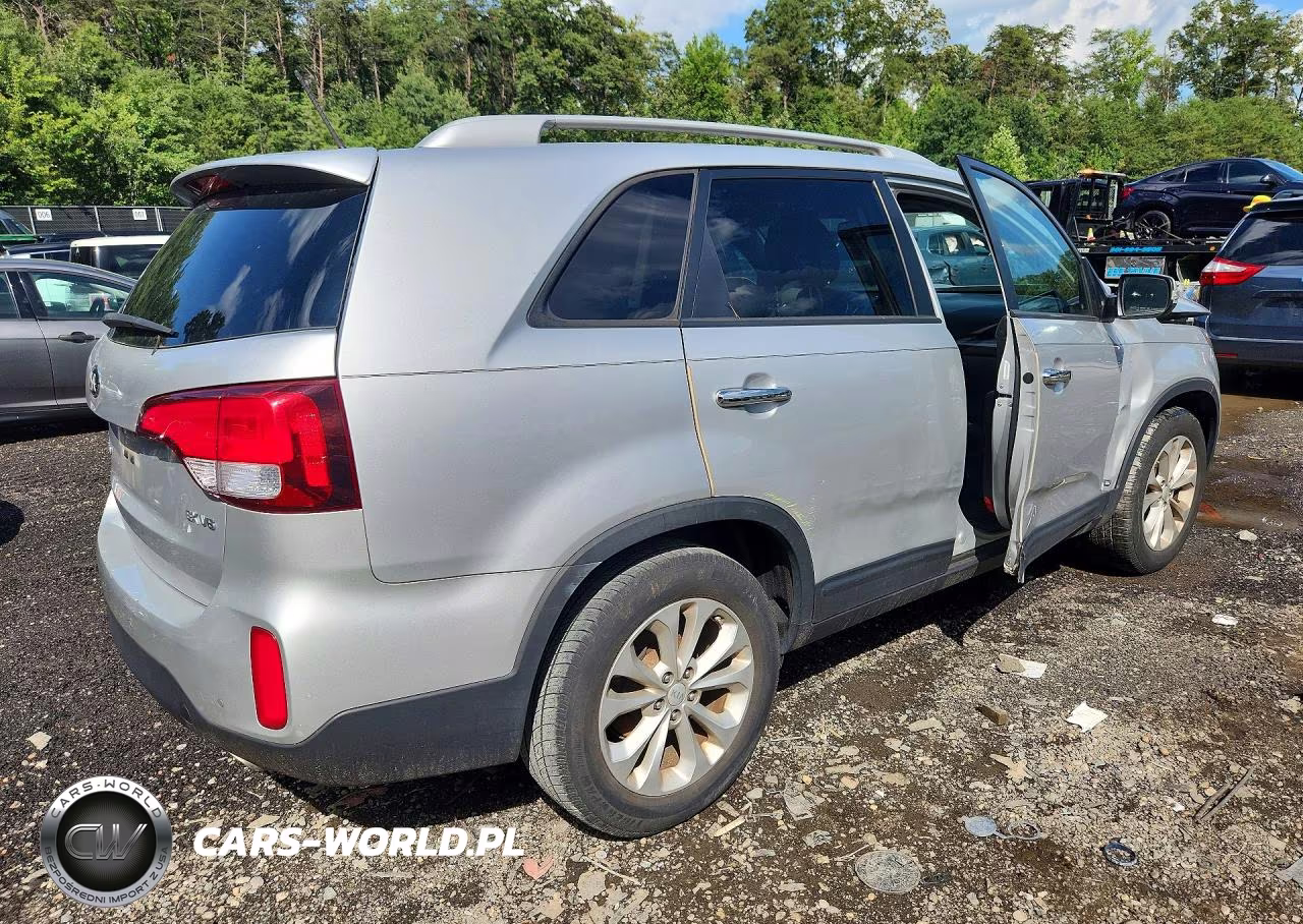 2015 Kia Sorento Ex VIN:5XYKUDA77FG624087 - 3