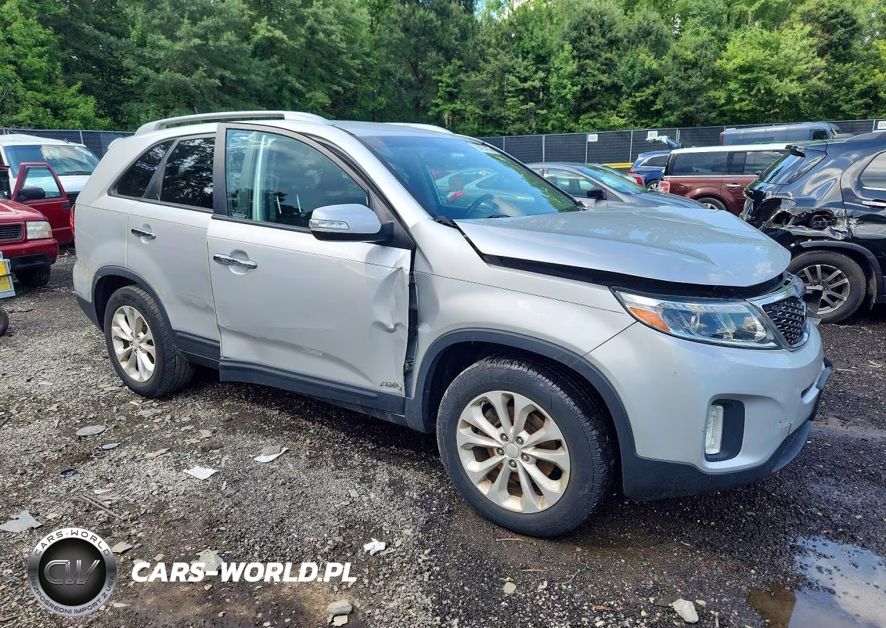 2015 Kia Sorento Ex VIN:5XYKUDA77FG624087 - 4