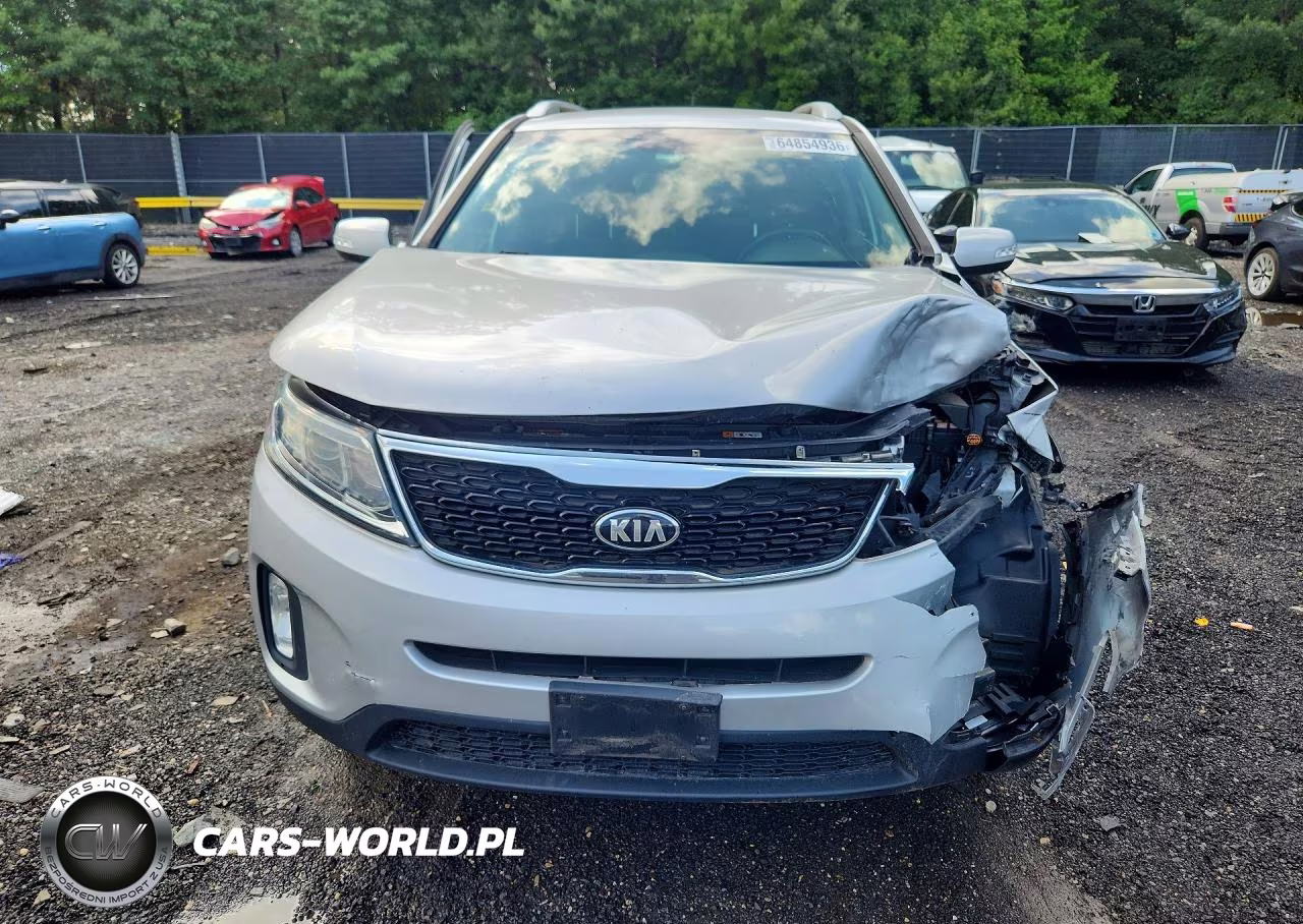 2015 Kia Sorento Ex VIN:5XYKUDA77FG624087 - 5