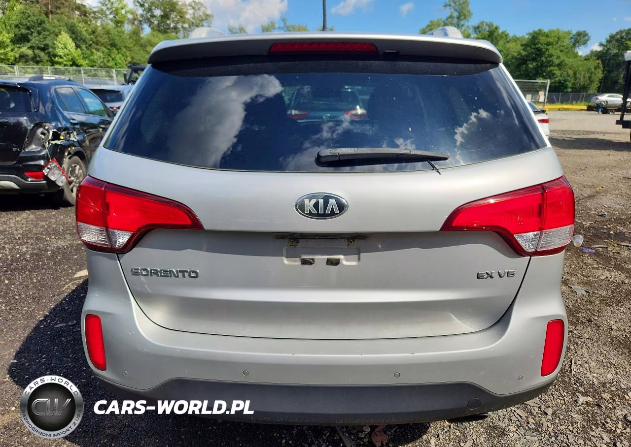 2015 Kia Sorento Ex VIN:5XYKUDA77FG624087 - 6