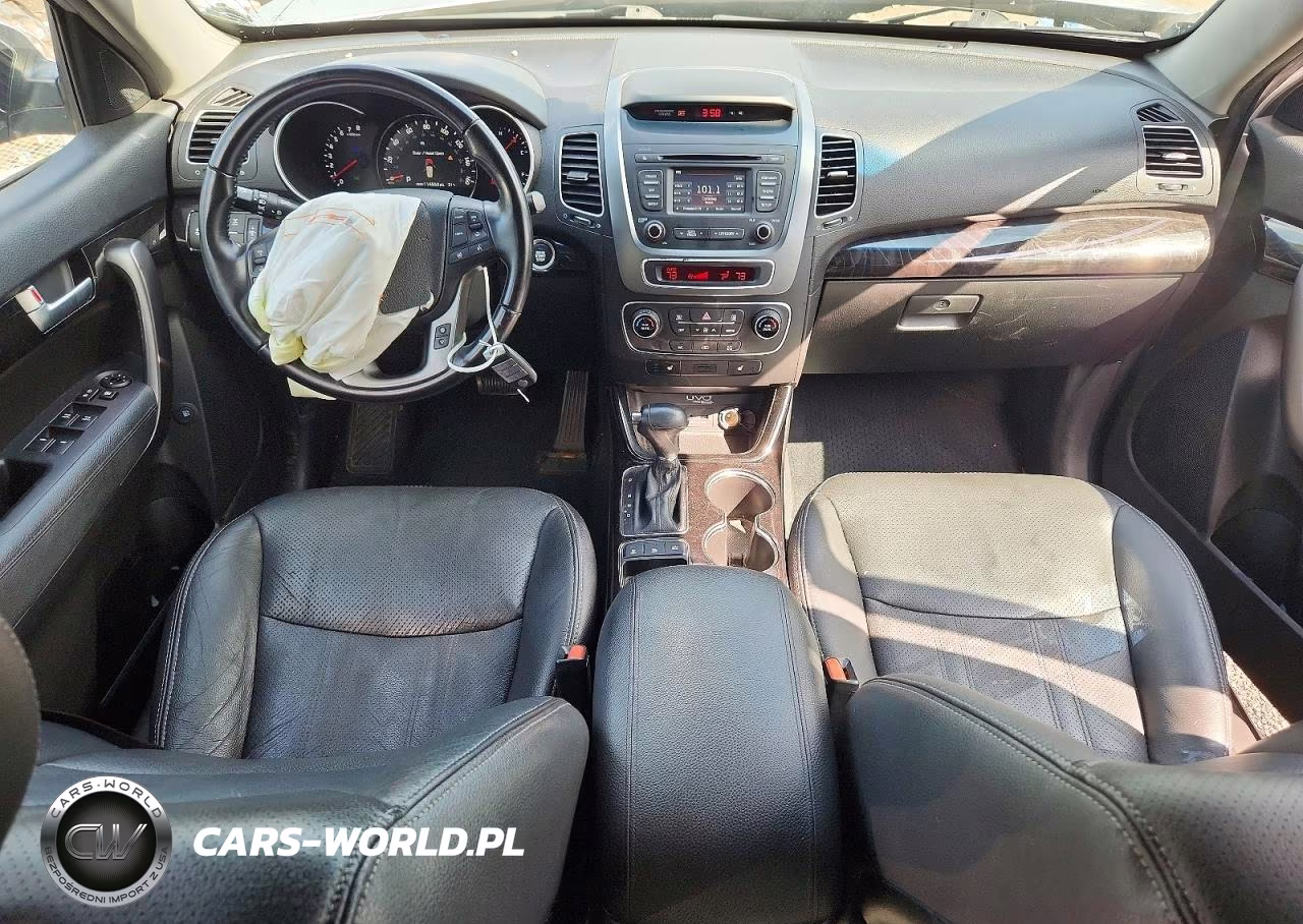 2015 Kia Sorento Ex VIN:5XYKUDA77FG624087 - 8
