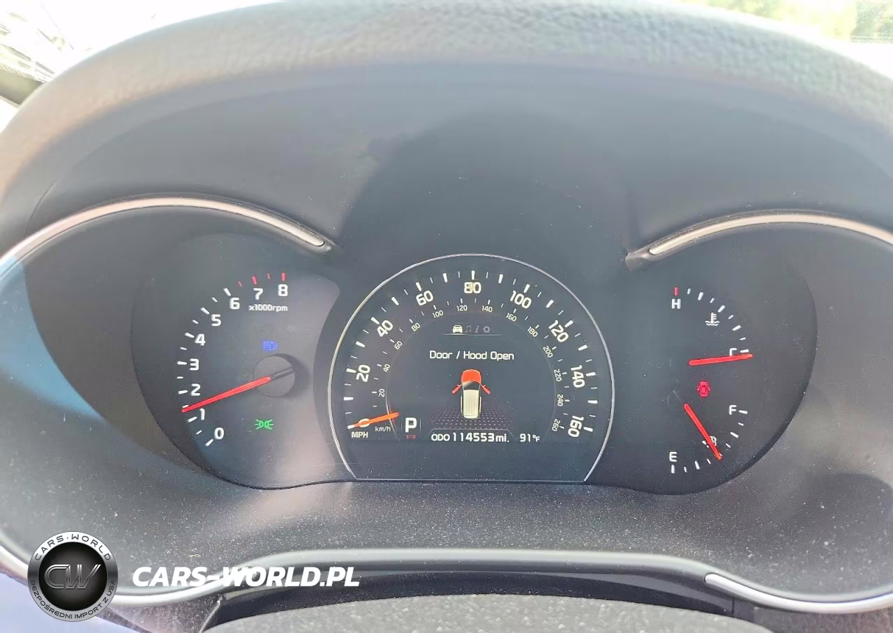 2015 Kia Sorento Ex VIN:5XYKUDA77FG624087 - 9