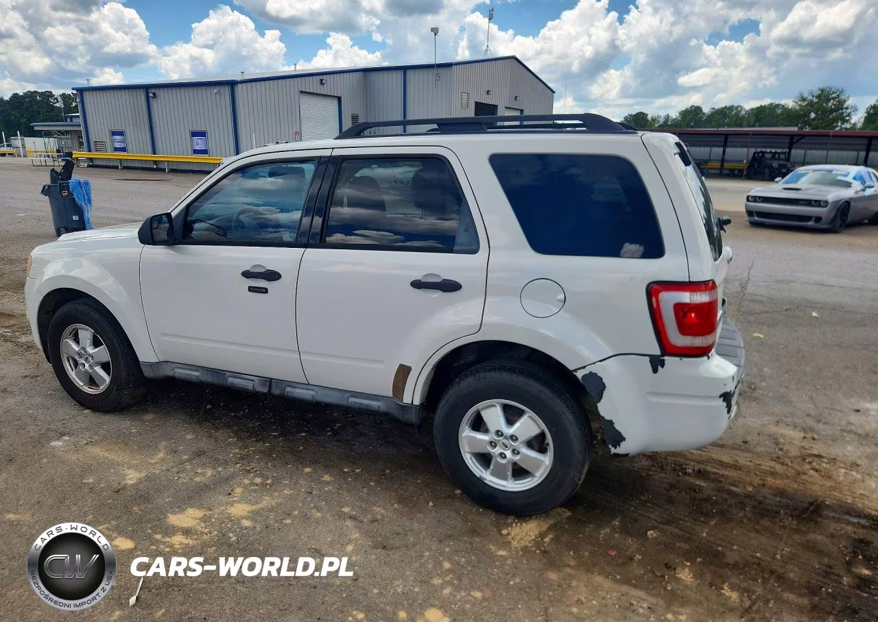 2010 Ford Escape Xlt VIN:1FMCU0DG4AKC23958 - 2