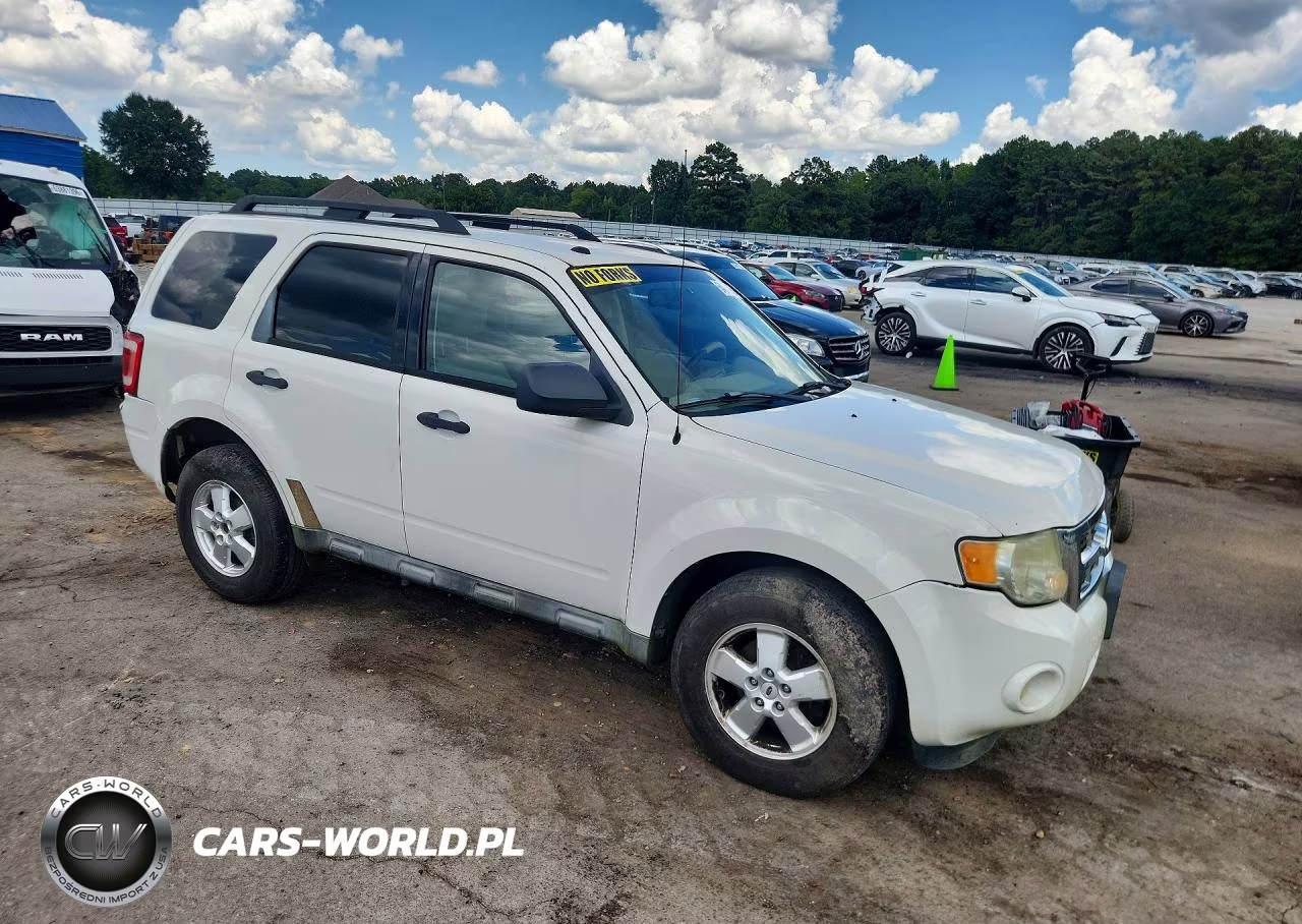 2010 Ford Escape Xlt VIN:1FMCU0DG4AKC23958 - 4