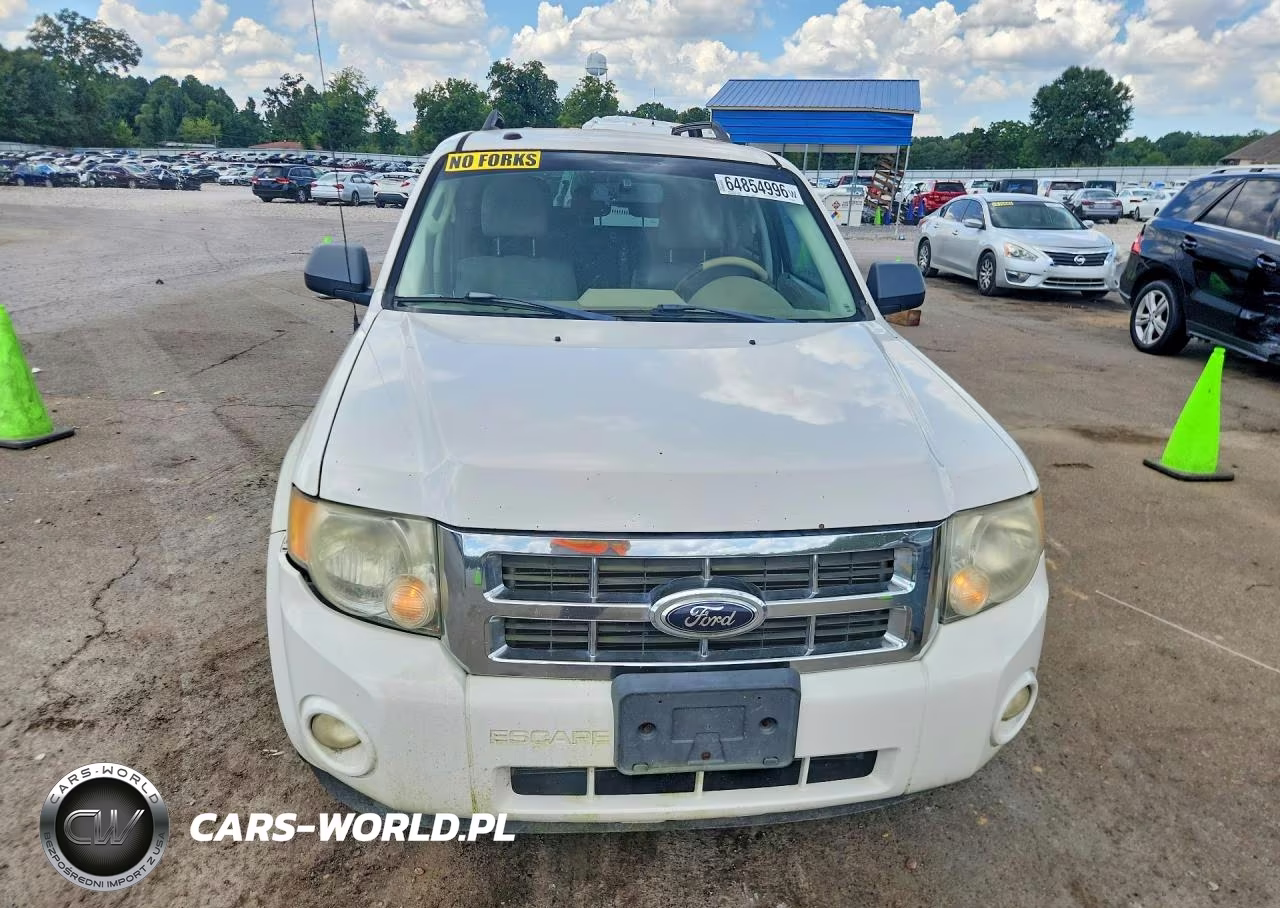 2010 Ford Escape Xlt VIN:1FMCU0DG4AKC23958 - 5