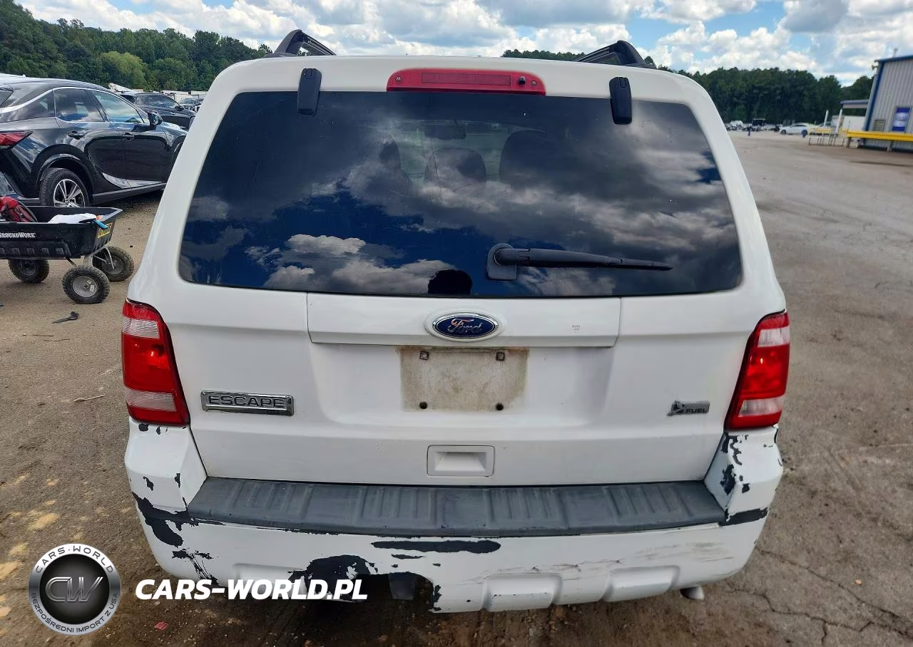 2010 Ford Escape Xlt VIN:1FMCU0DG4AKC23958 - 6