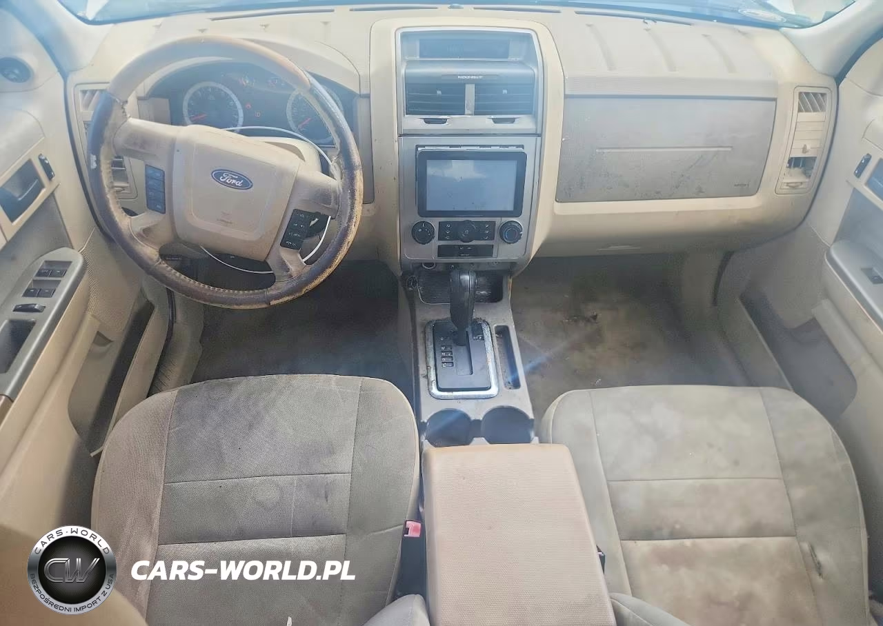 2010 Ford Escape Xlt VIN:1FMCU0DG4AKC23958 - 8