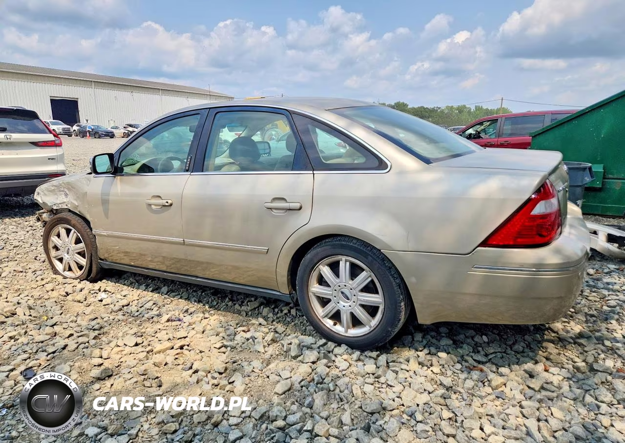 2006 Ford Five Hundred Limited VIN:1FAHP28186G111635 - 2