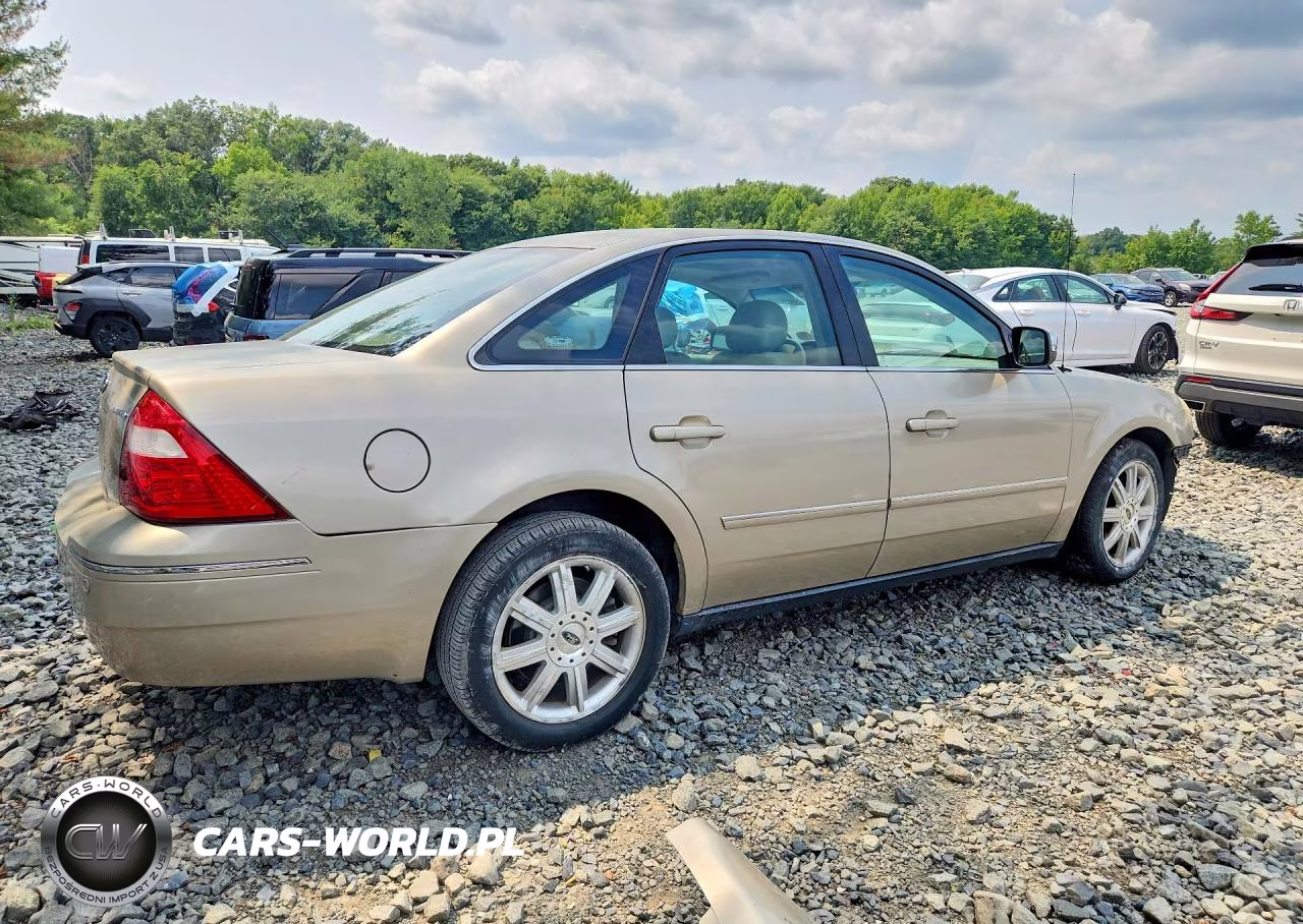 2006 Ford Five Hundred Limited VIN:1FAHP28186G111635 - 3