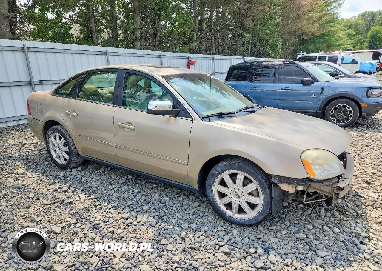 2006 Ford Five Hundred Limited VIN:1FAHP28186G111635 - 4