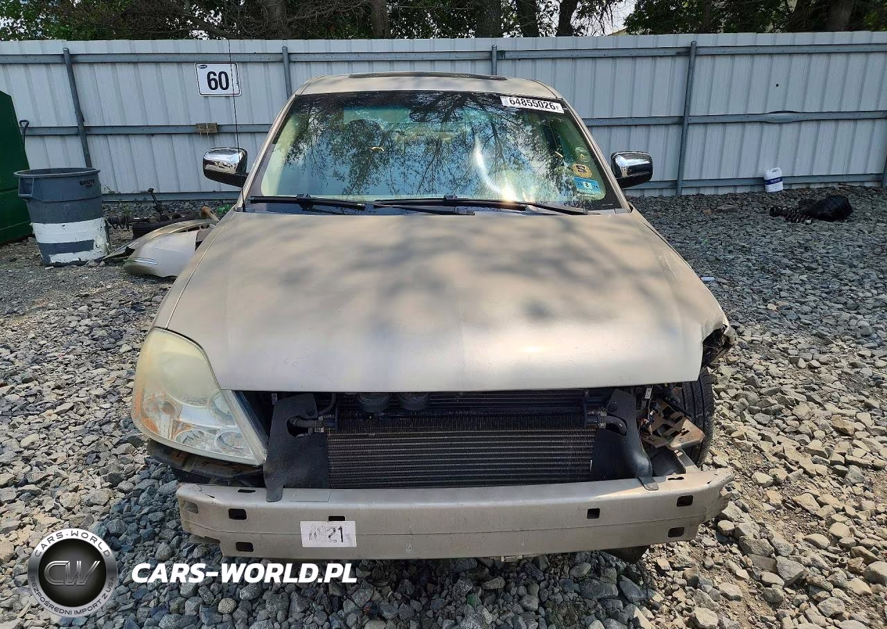 2006 Ford Five Hundred Limited VIN:1FAHP28186G111635 - 5