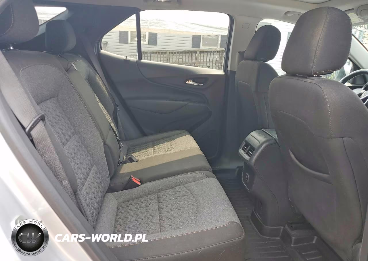 2022 Chevrolet Equinox Lt VIN:3GNAXUEV6NL220465 - 11