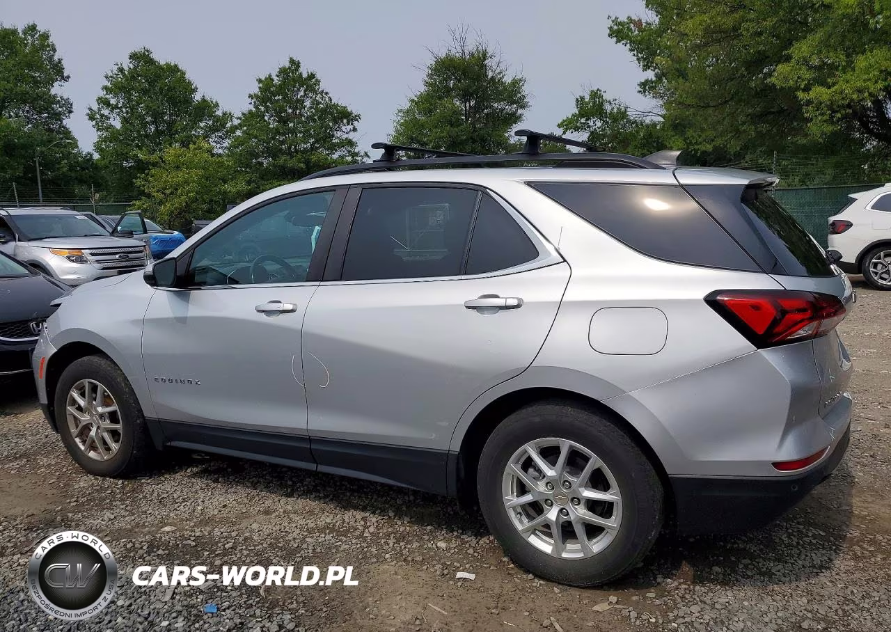 2022 Chevrolet Equinox Lt VIN:3GNAXUEV6NL220465 - 2