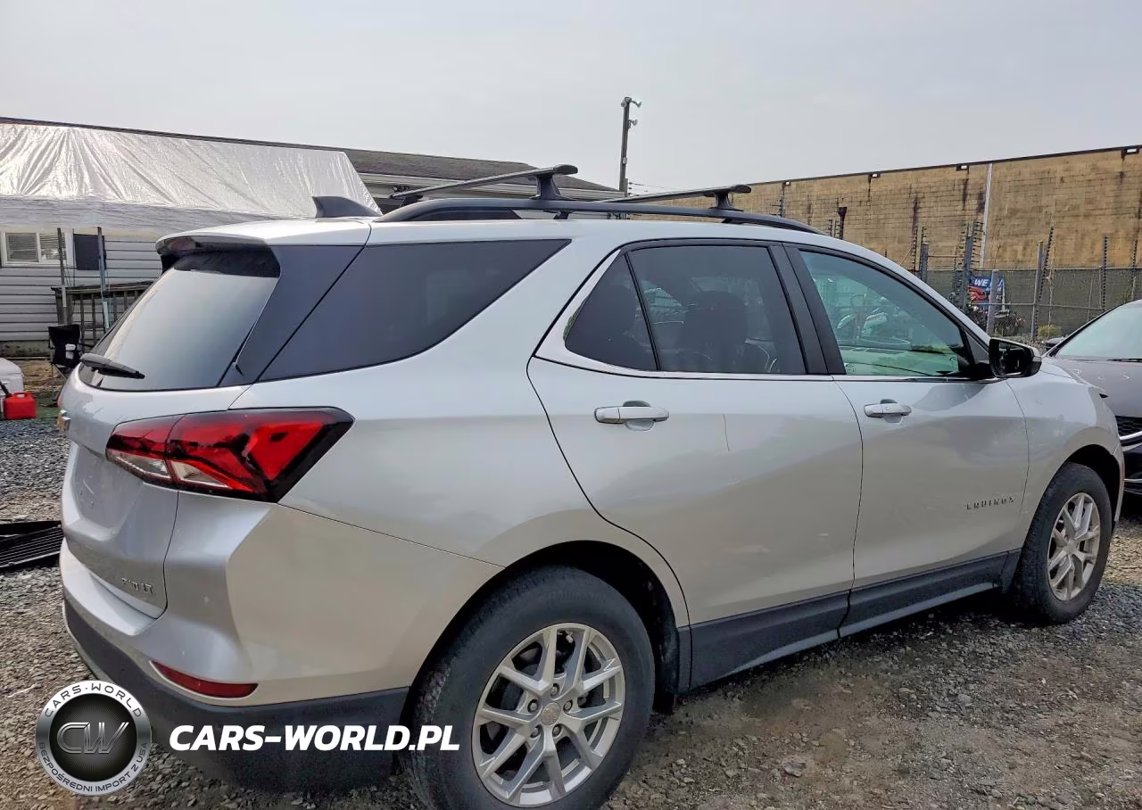 2022 Chevrolet Equinox Lt VIN:3GNAXUEV6NL220465 - 3
