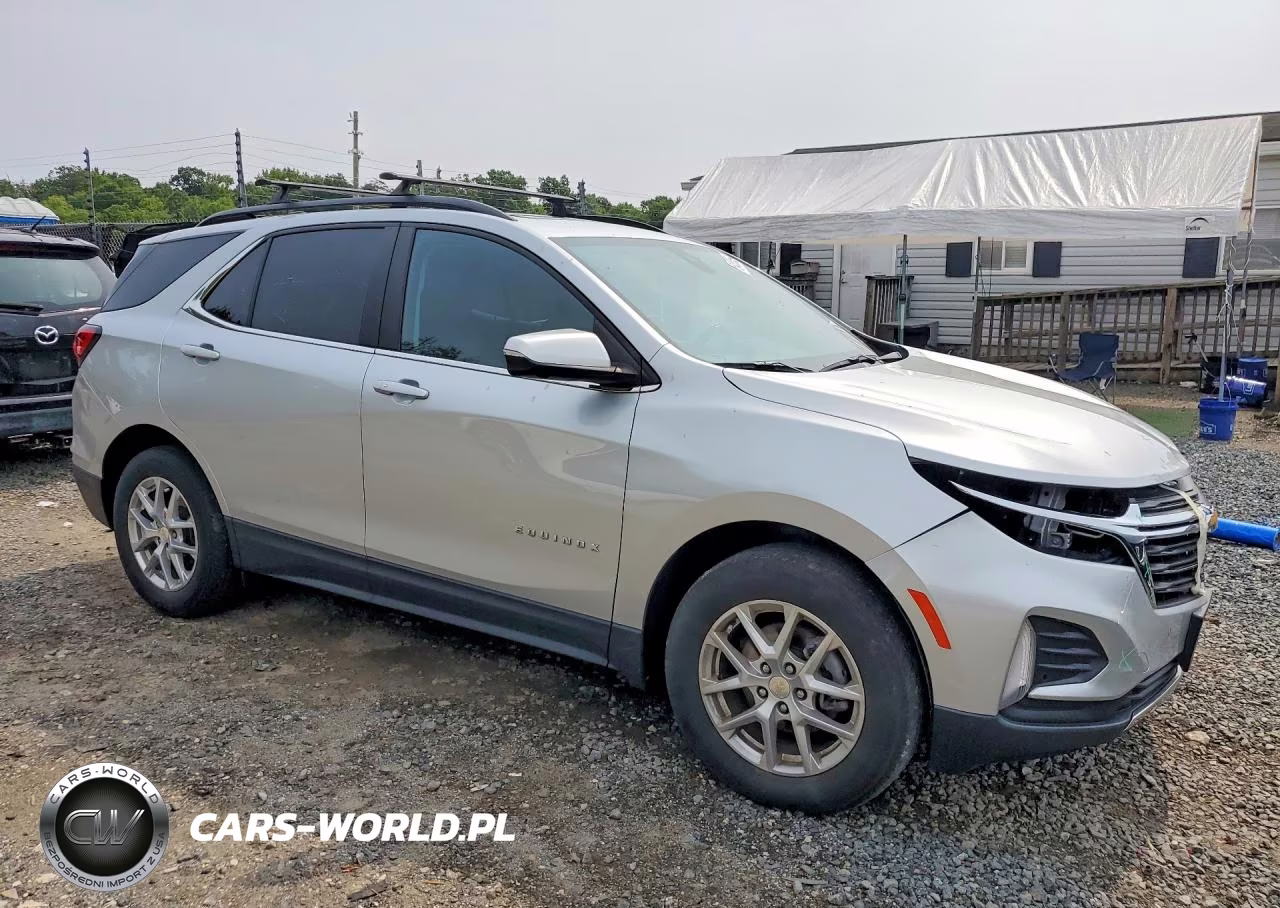 2022 Chevrolet Equinox Lt VIN:3GNAXUEV6NL220465 - 4