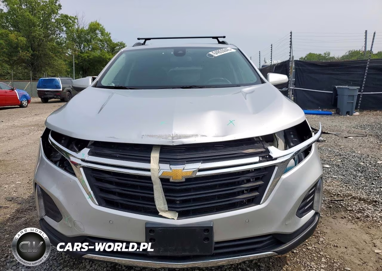 2022 Chevrolet Equinox Lt VIN:3GNAXUEV6NL220465 - 5