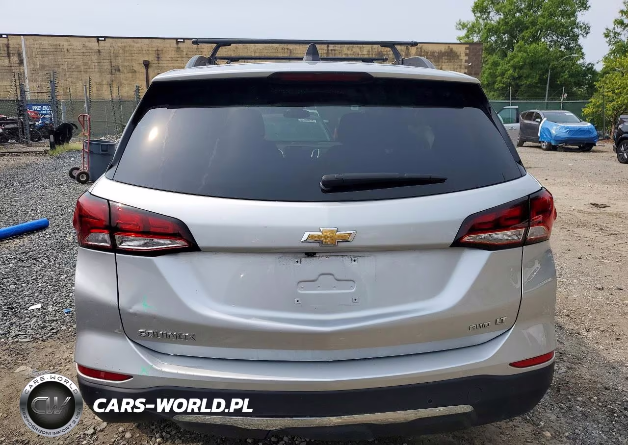 2022 Chevrolet Equinox Lt VIN:3GNAXUEV6NL220465 - 6
