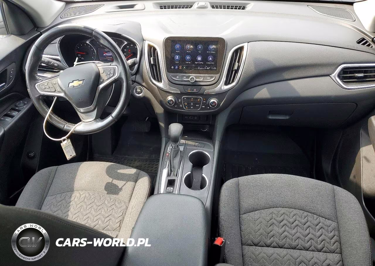 2022 Chevrolet Equinox Lt VIN:3GNAXUEV6NL220465 - 8