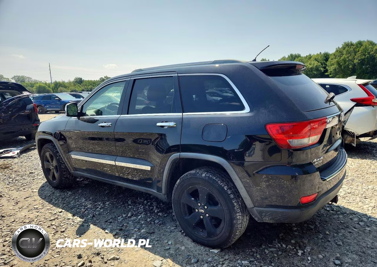 2011 Jeep Grand Cherokee Limited VIN:1J4RR5GG4BC612923 - 2