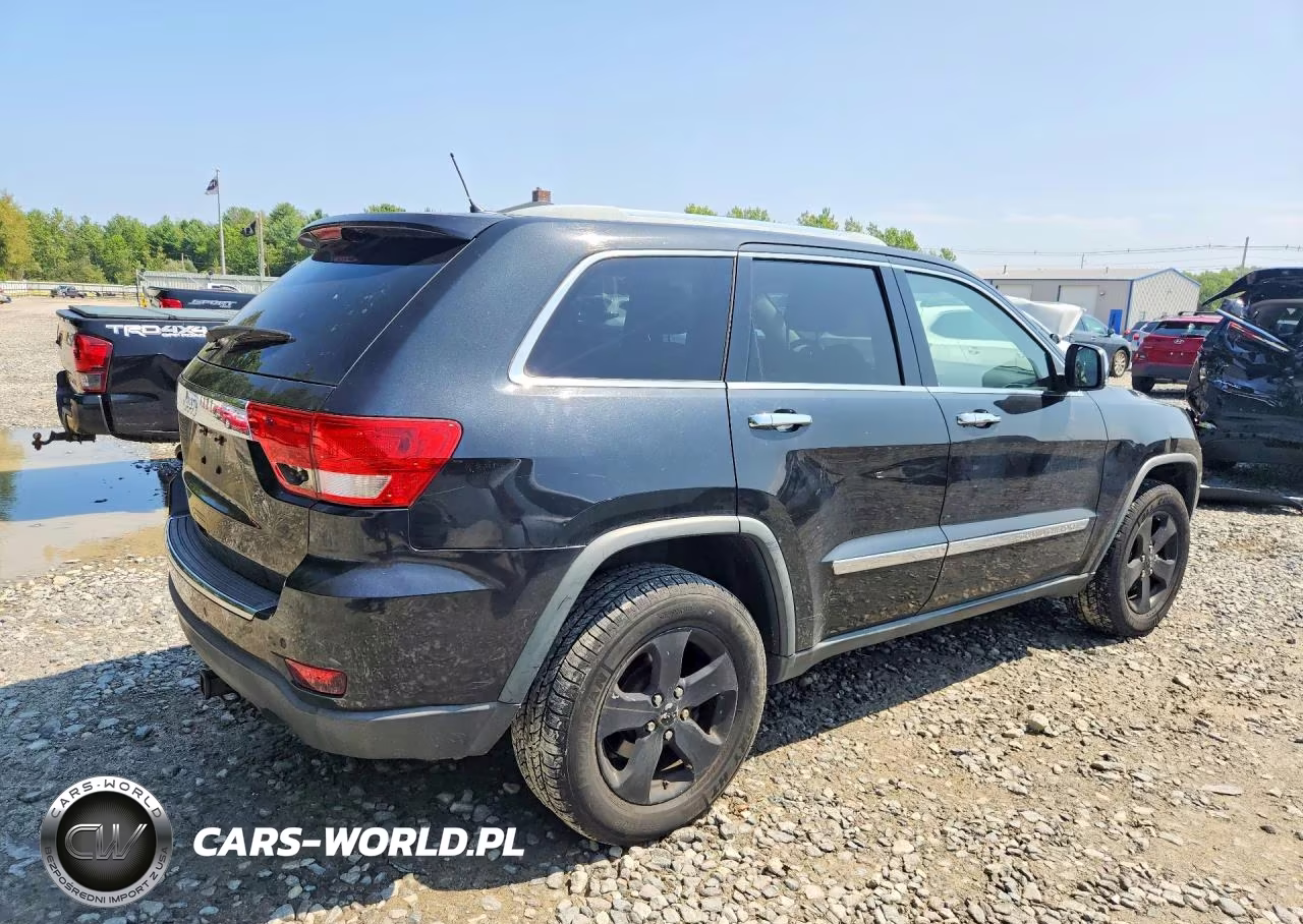 2011 Jeep Grand Cherokee Limited VIN:1J4RR5GG4BC612923 - 3