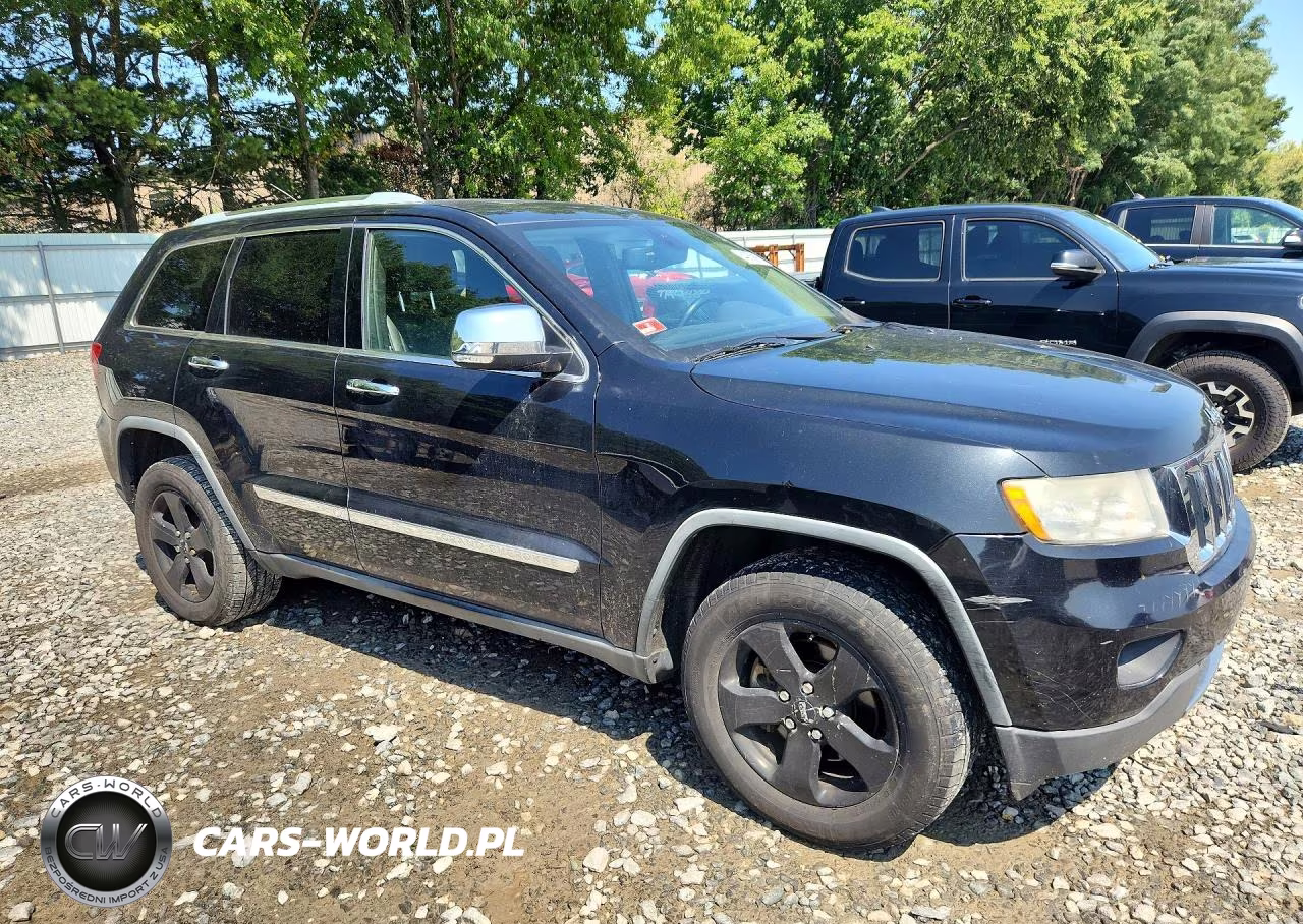 2011 Jeep Grand Cherokee Limited VIN:1J4RR5GG4BC612923 - 4