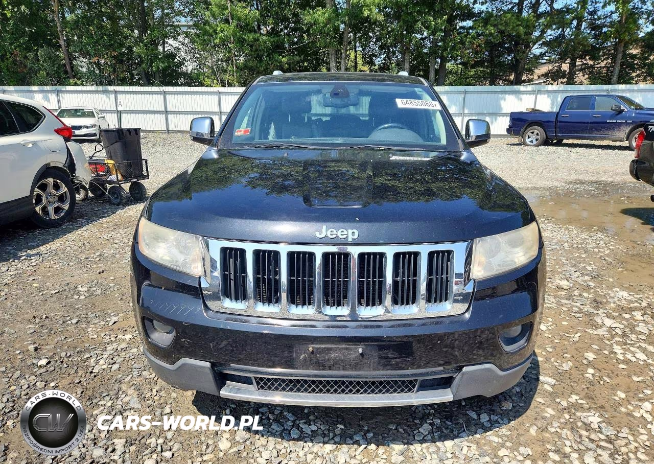 2011 Jeep Grand Cherokee Limited VIN:1J4RR5GG4BC612923 - 5