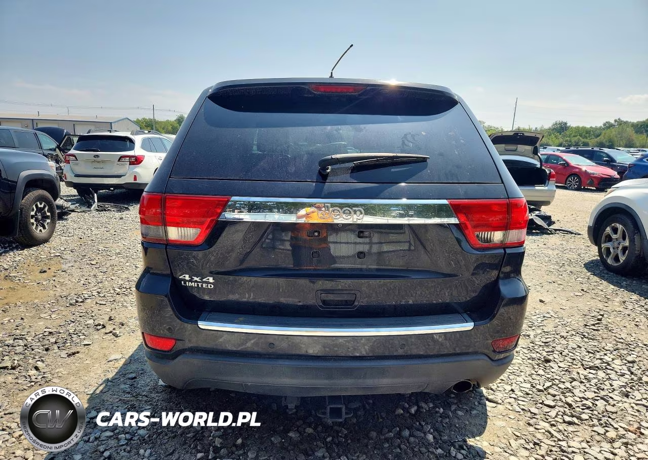 2011 Jeep Grand Cherokee Limited VIN:1J4RR5GG4BC612923 - 6