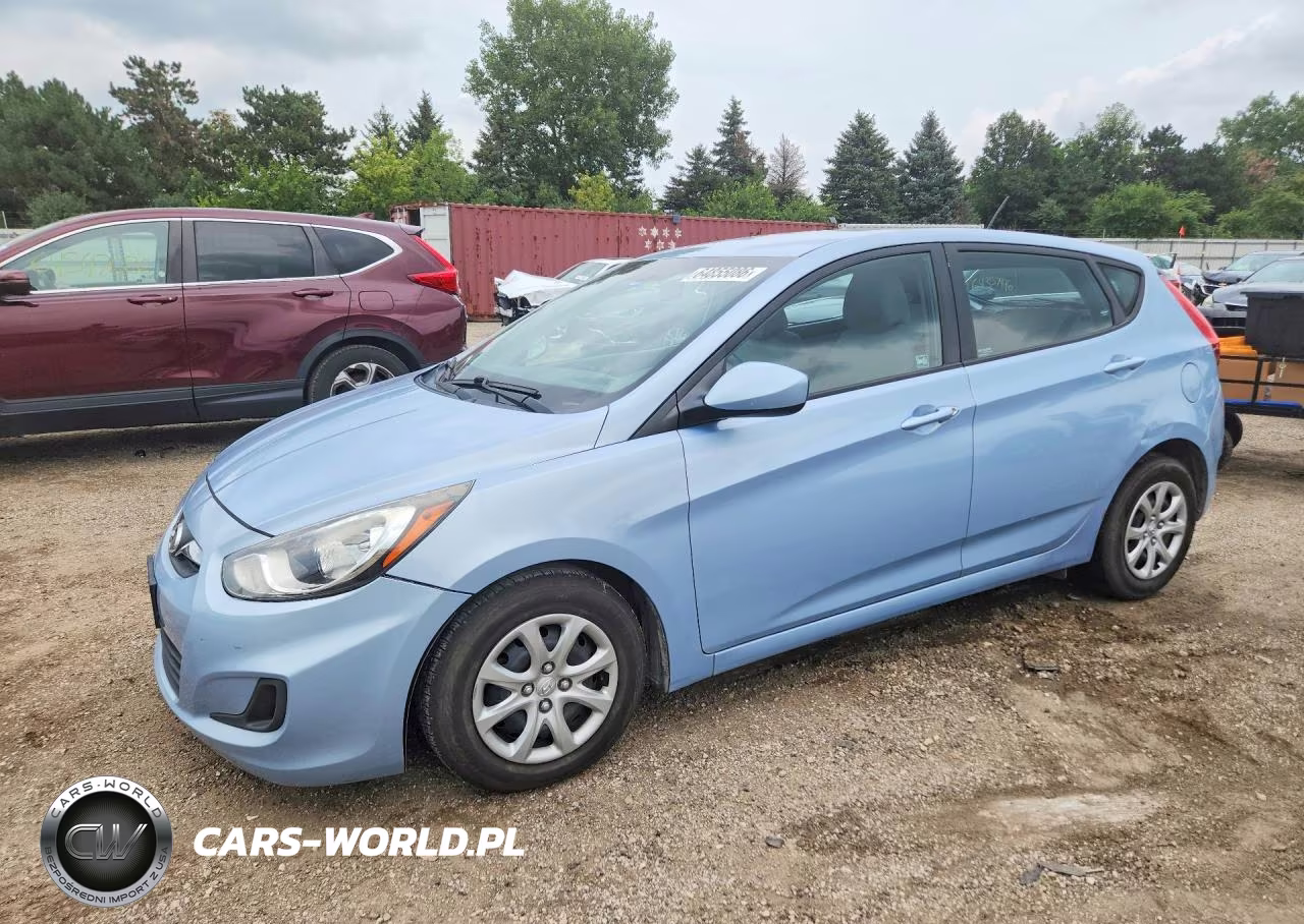 2014 Hyundai Accent Gs