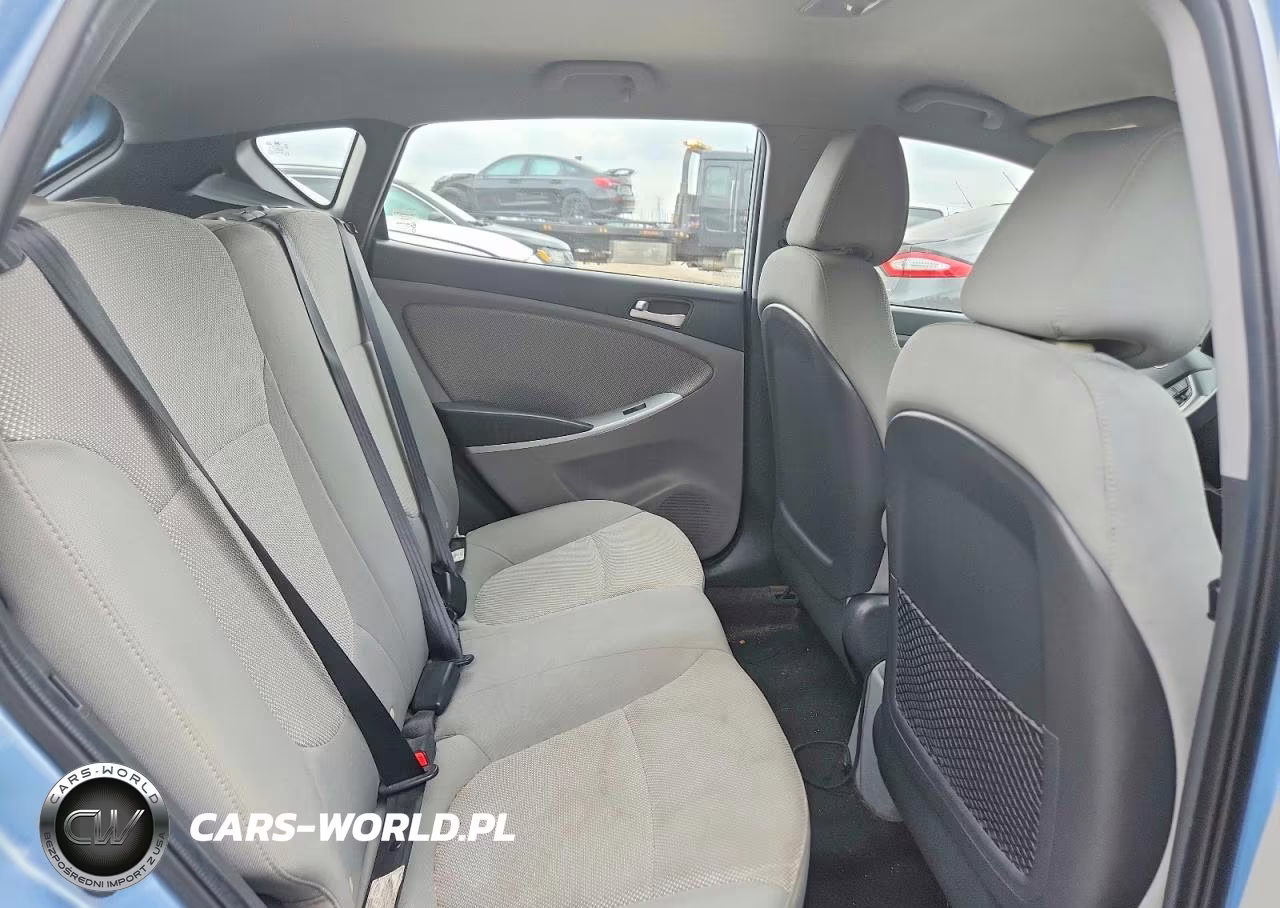 2014 Hyundai Accent Gs VIN:KMHCT5AE8EU178942 - 10
