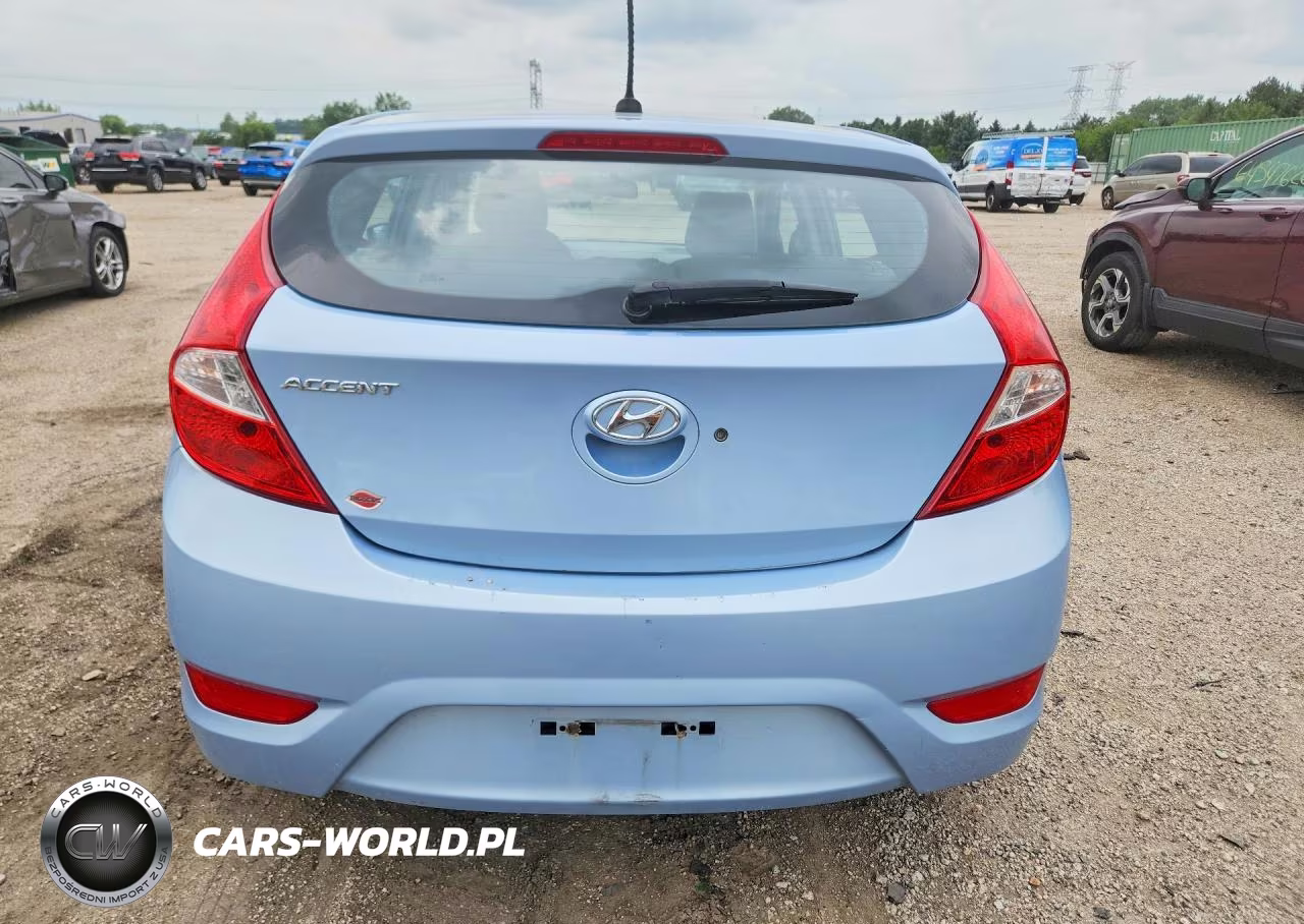 2014 Hyundai Accent Gs VIN:KMHCT5AE8EU178942 - 6
