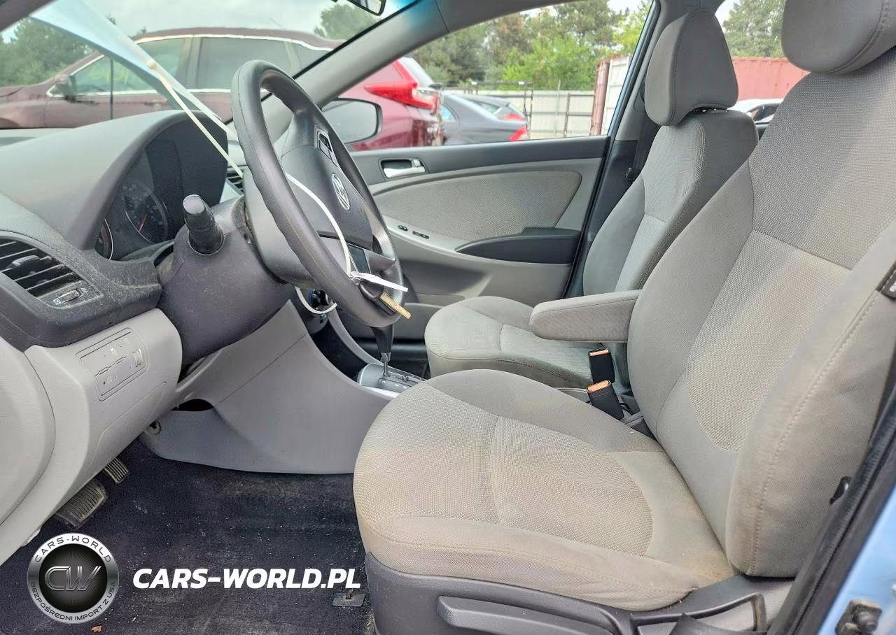 2014 Hyundai Accent Gs VIN:KMHCT5AE8EU178942 - 7
