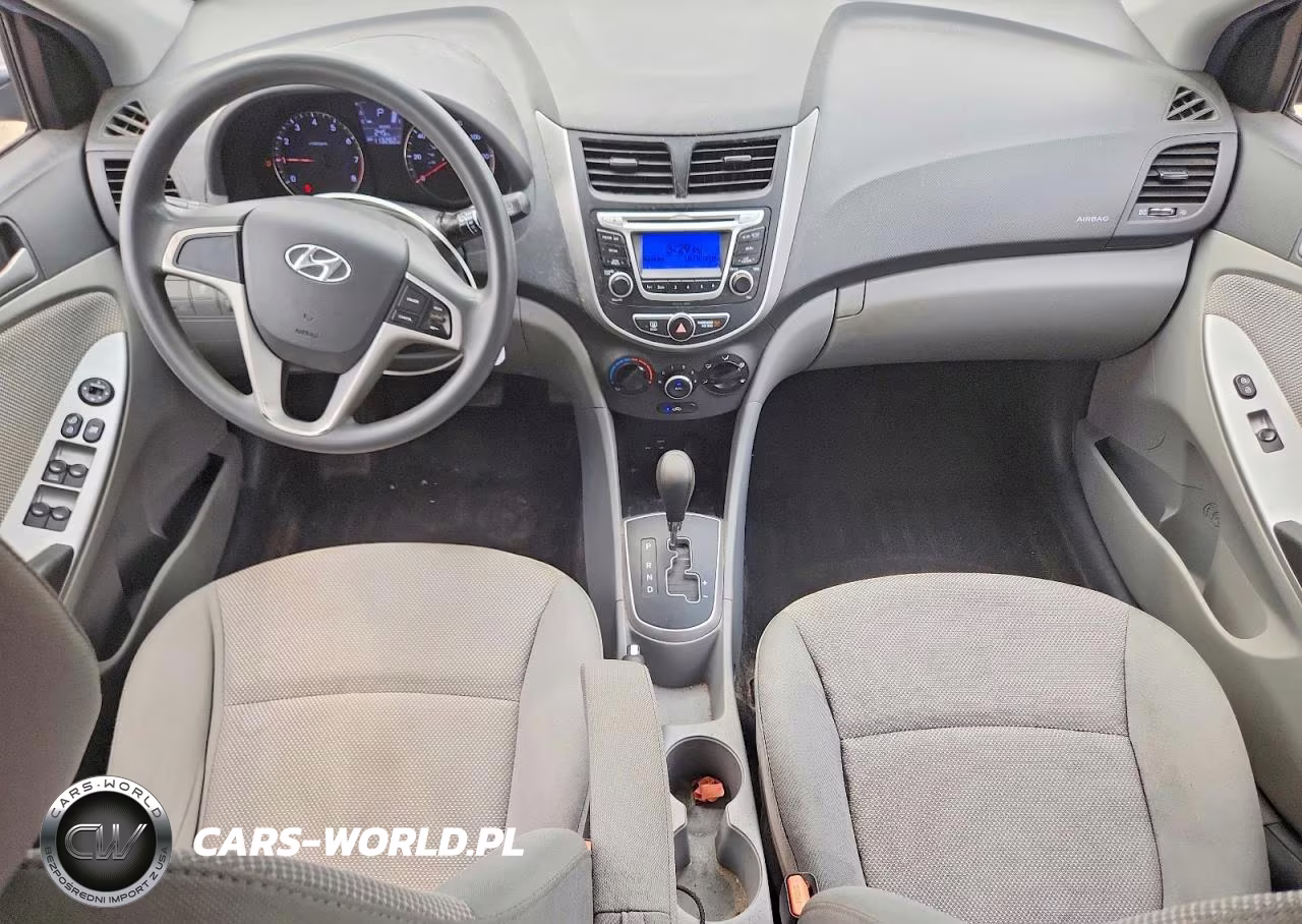 2014 Hyundai Accent Gs VIN:KMHCT5AE8EU178942 - 8