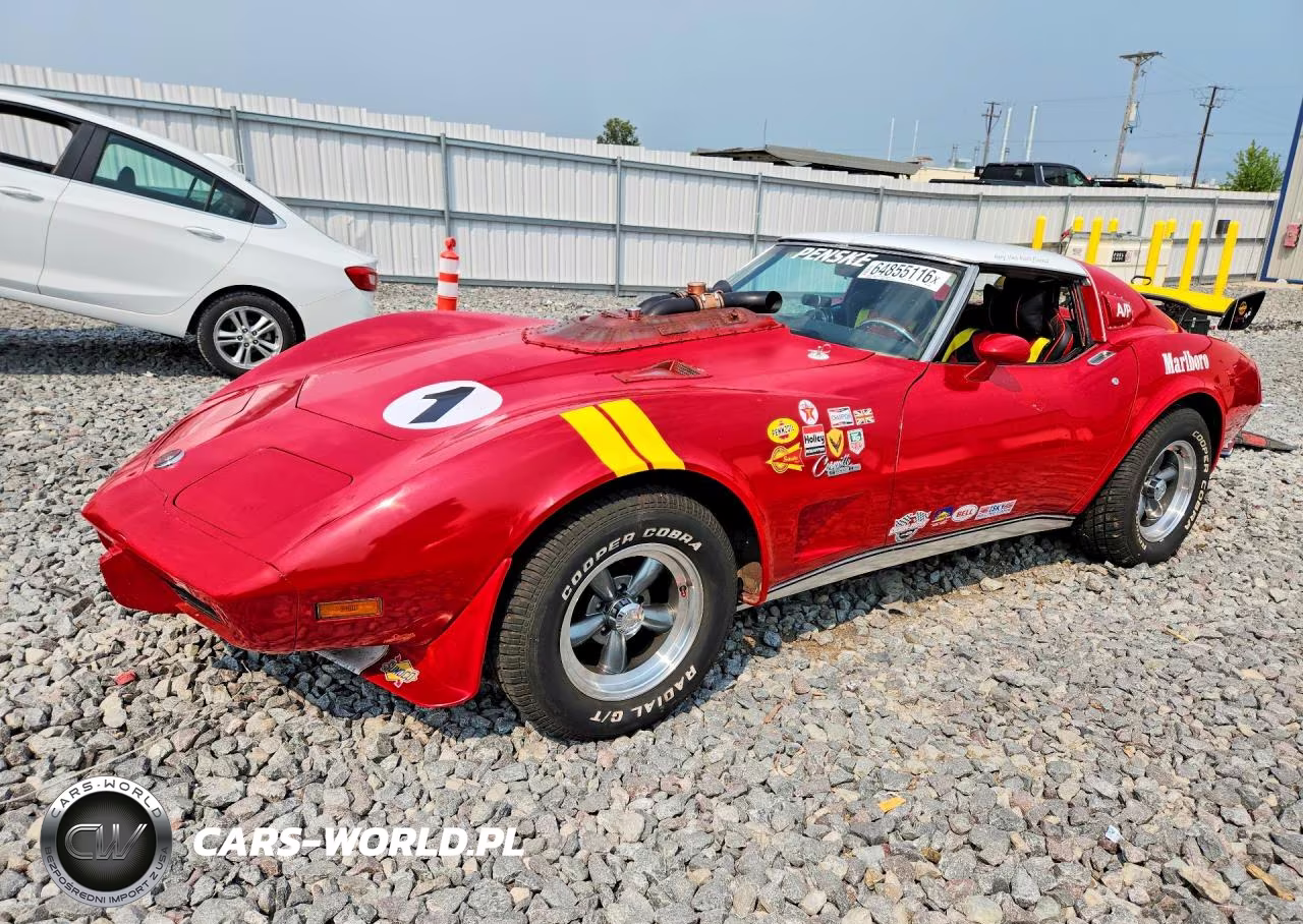 1977 Chevrolet Corvette